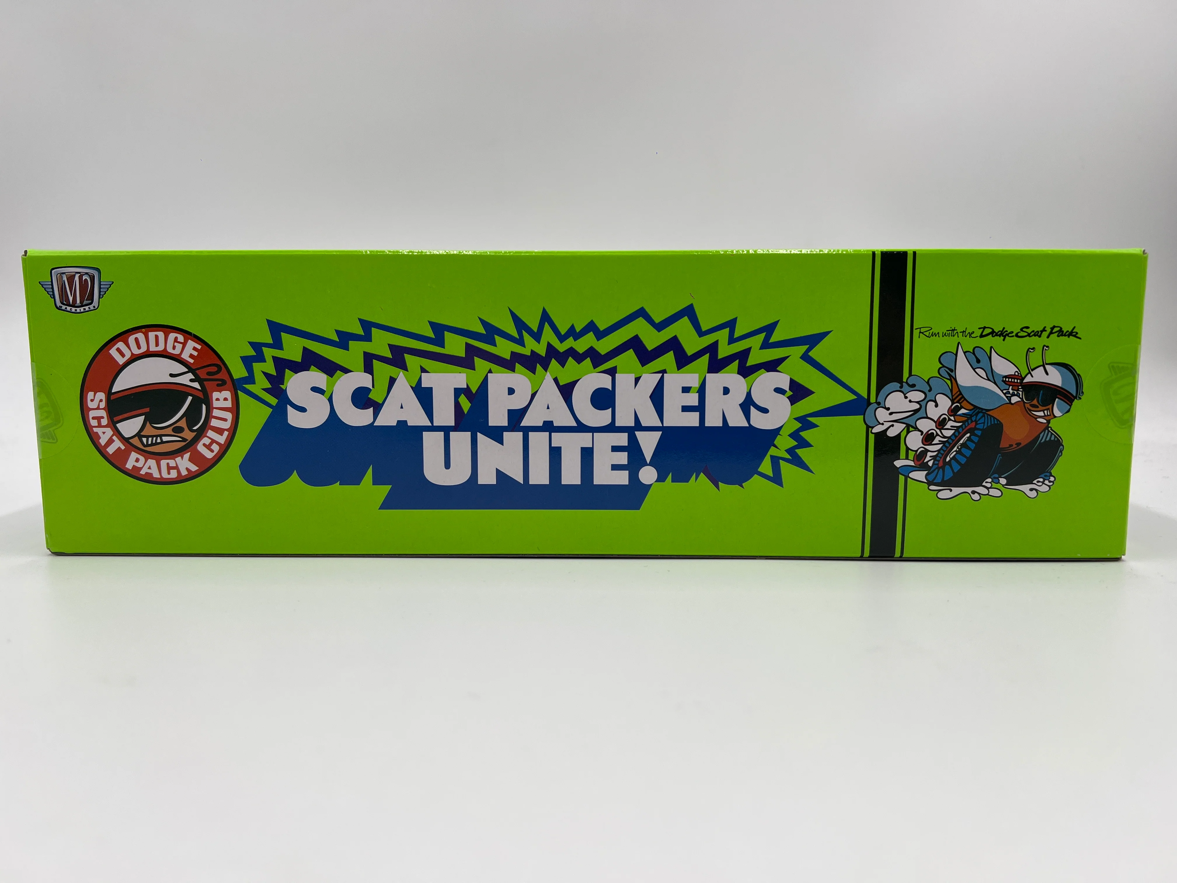 M2 Machines Auto Haulers Scat Packers Unite 1970 Dodge L600 & 1970 Dodge Super Bee R49 - Image 7