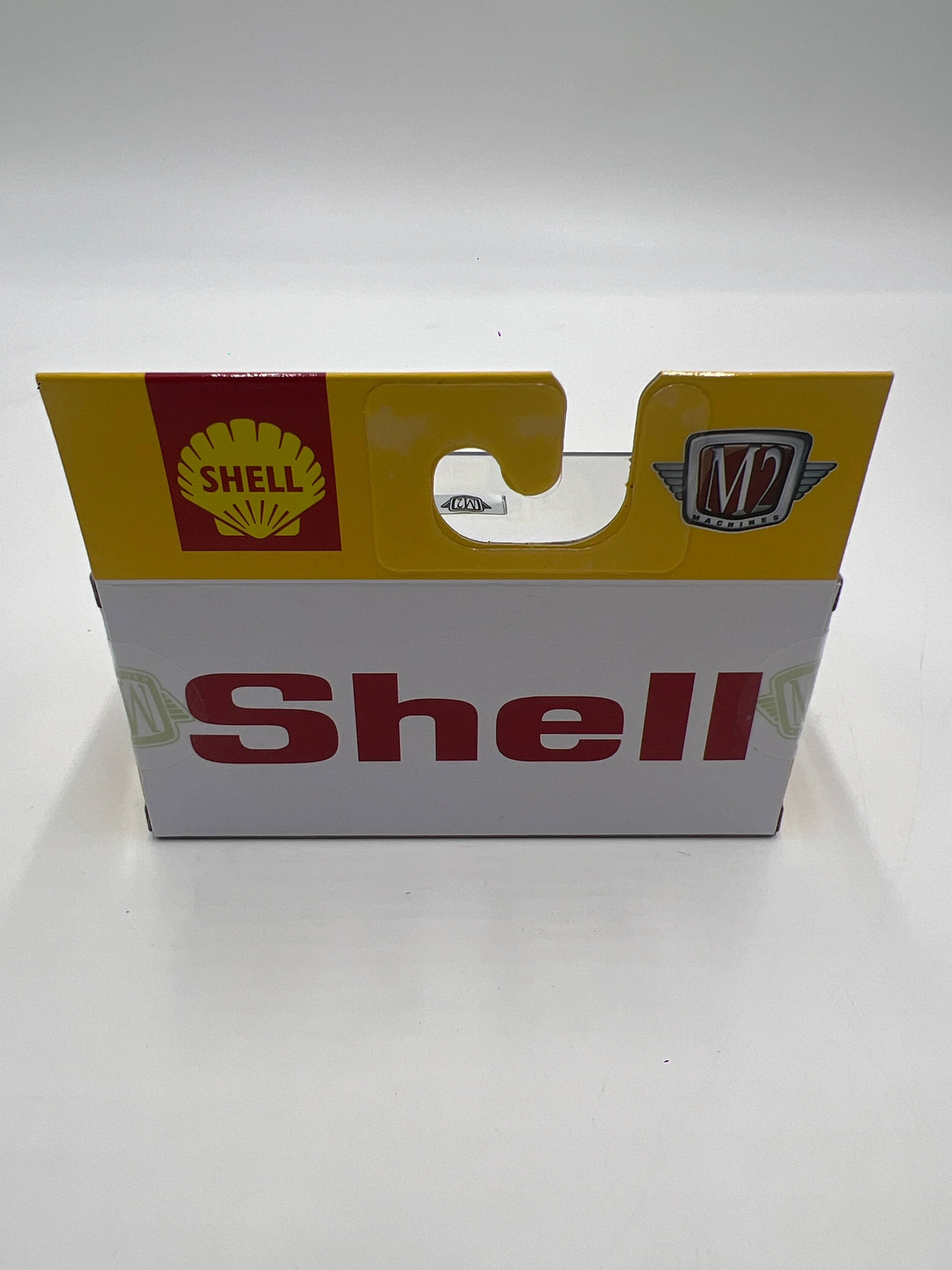 M2 Machines Shell 1970 Datsun 510 Yellow/White R72 - Image 6