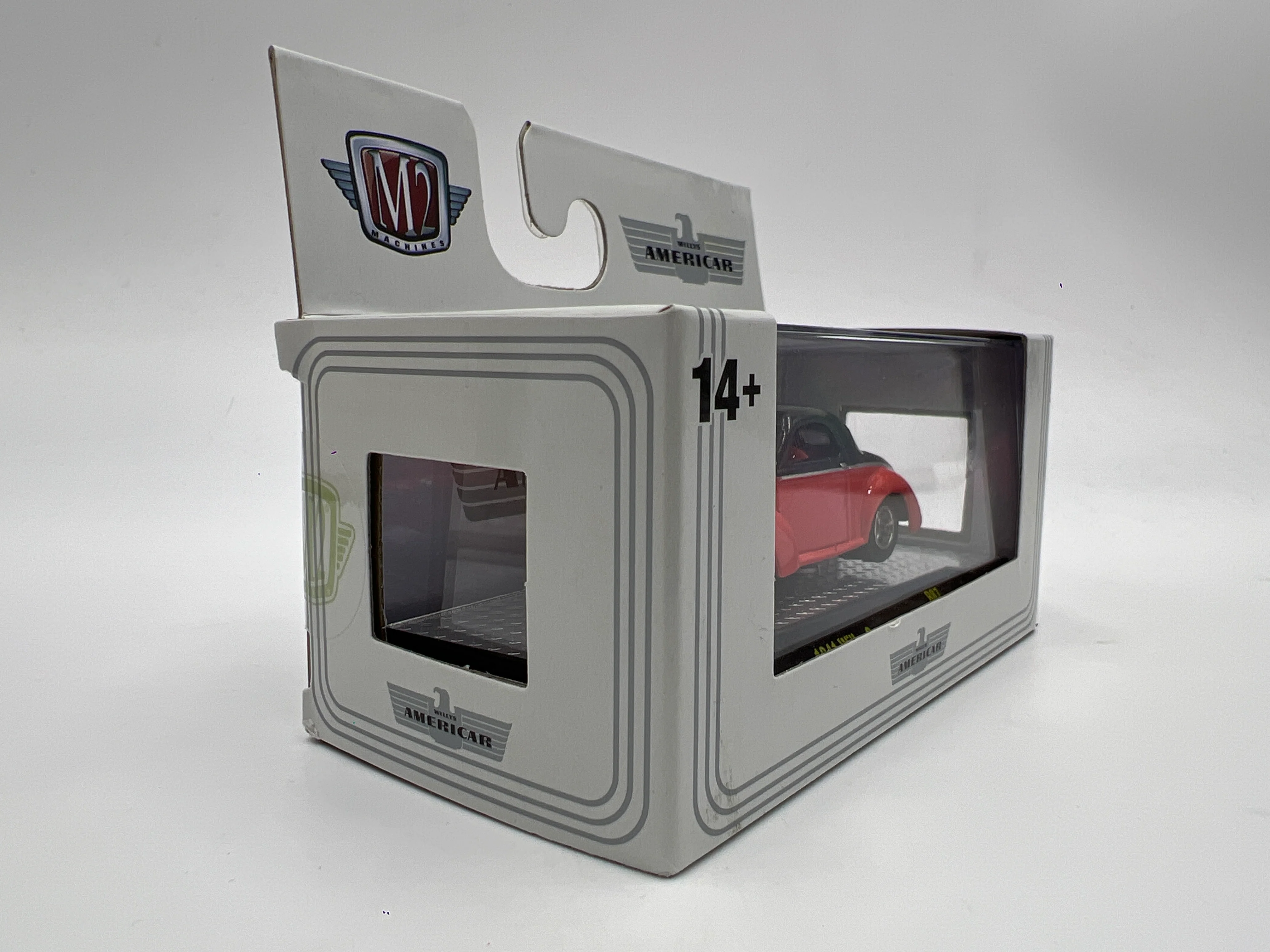M2 Machines Auto-Thentics 1941 Willys Coupe R87 - Image 3
