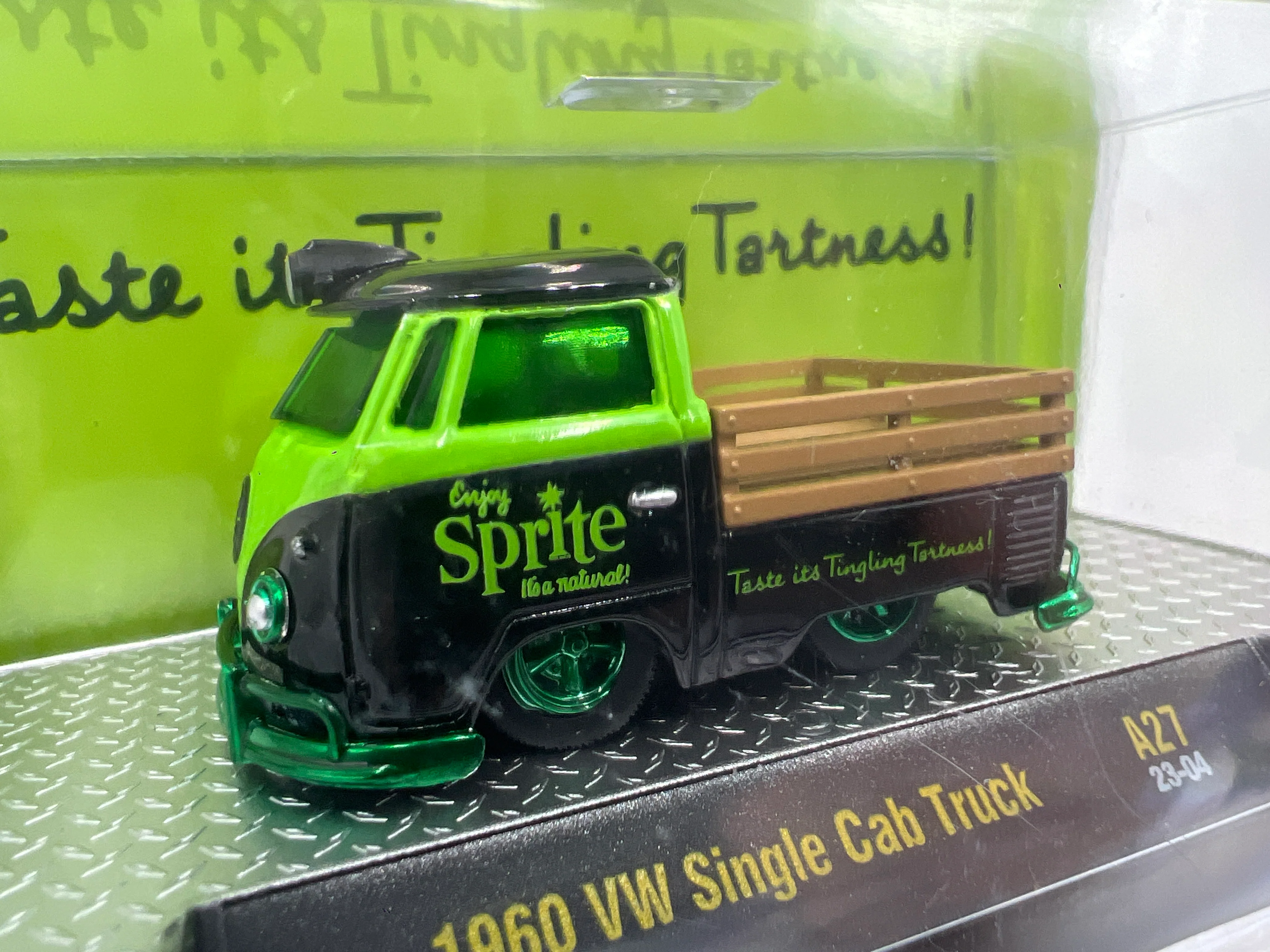 M2 Machines CHASE Sprite 1960 VW Single Cab Truck A27 - Image 3