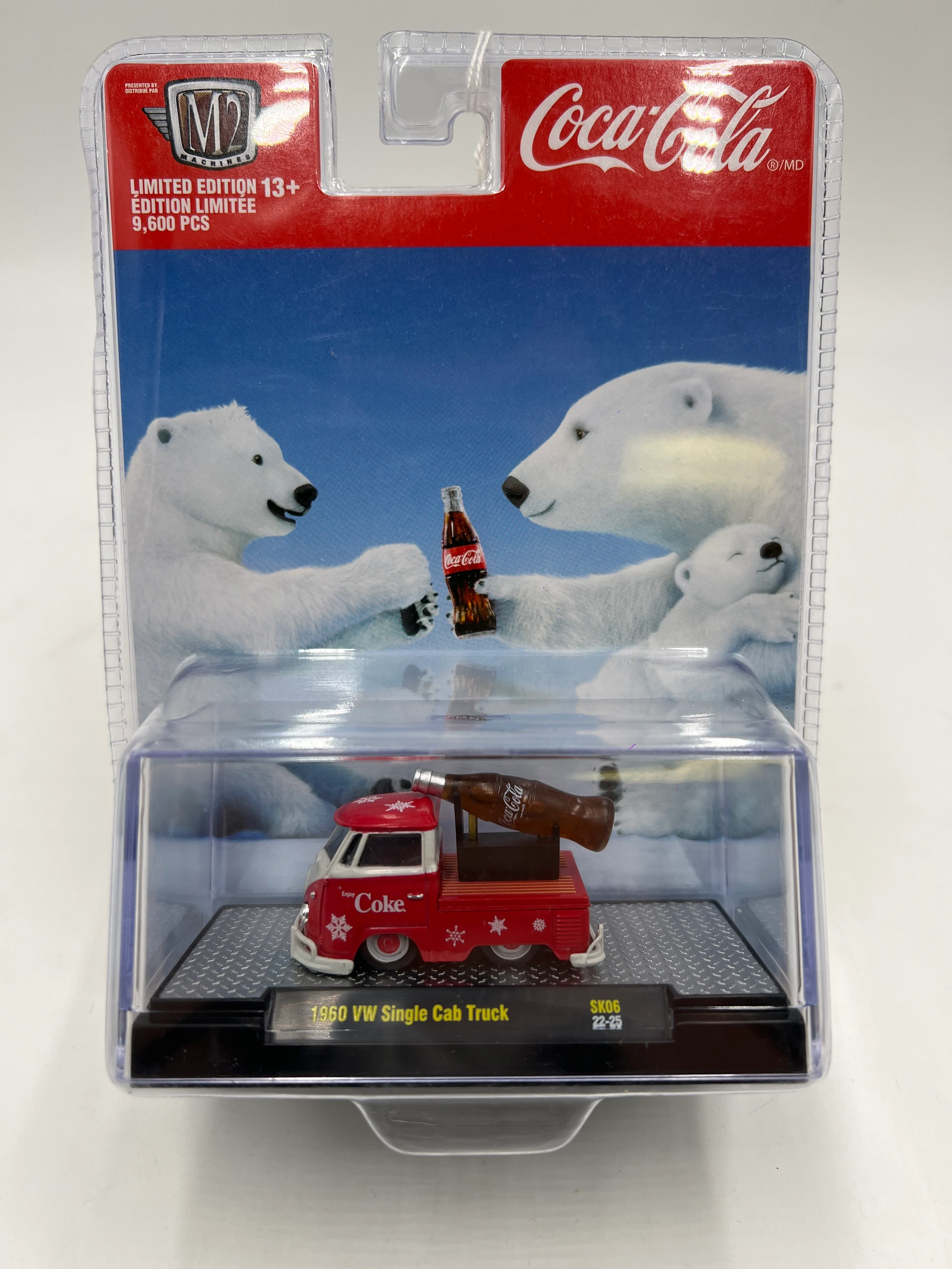 M2 Machines Coca Cola 1960 VW Single Cab Truck Red SK06 204C - Image 2