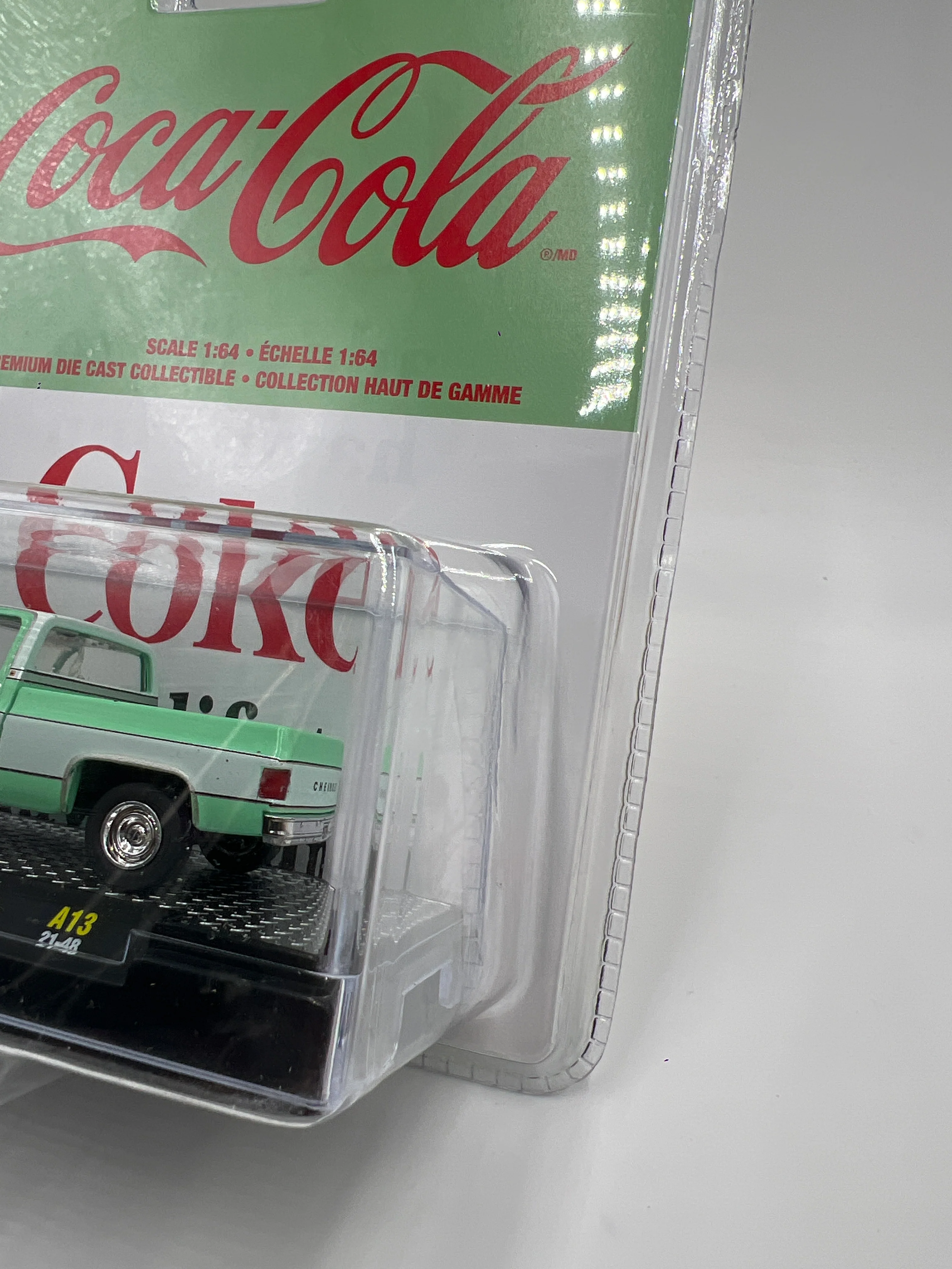 M2 Machines Coca Cola 1979 Chevrolet Scottsdale A13 199A - Image 3