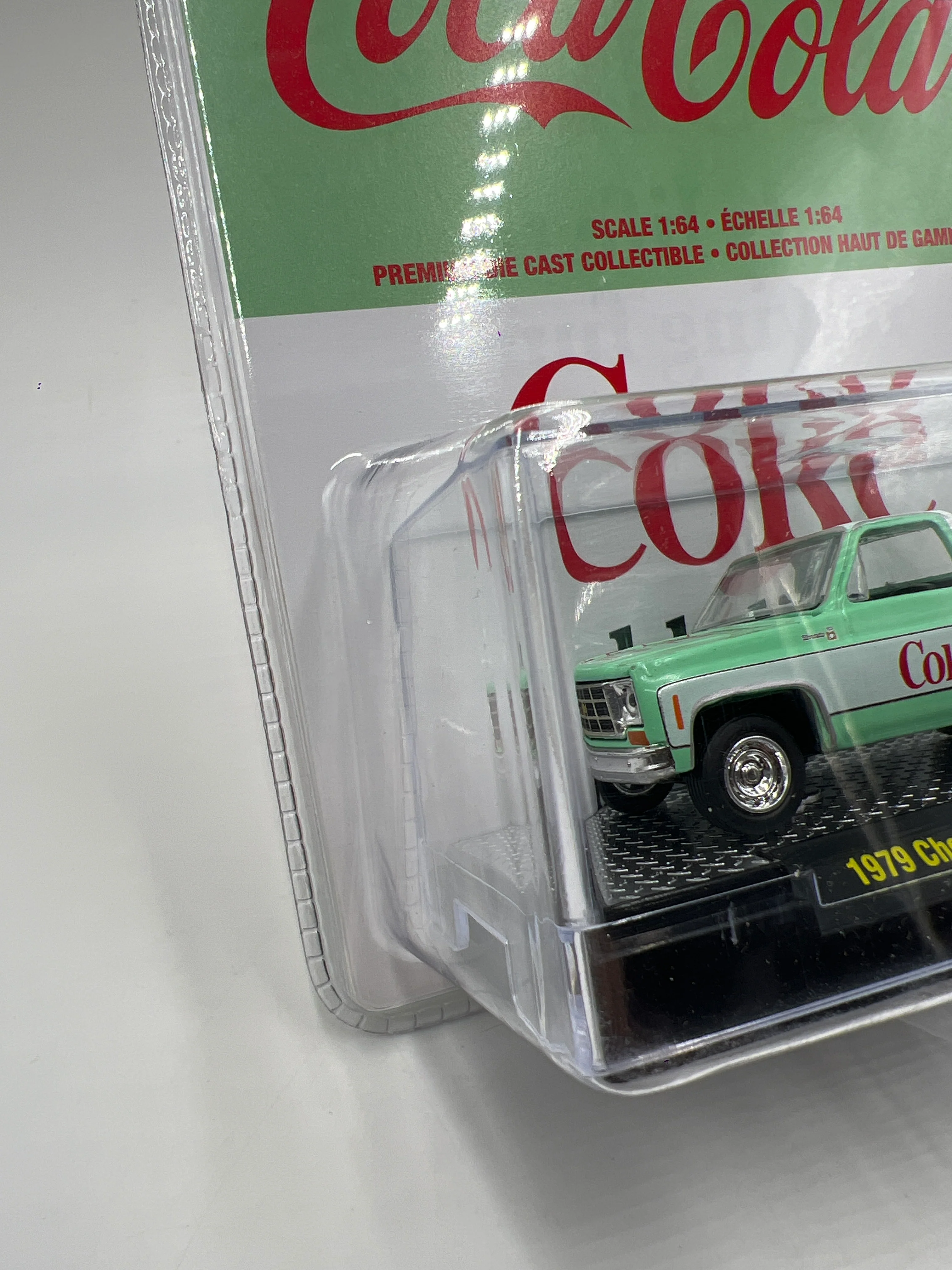 M2 Machines Coca Cola 1979 Chevrolet Scottsdale A13 199A - Image 4