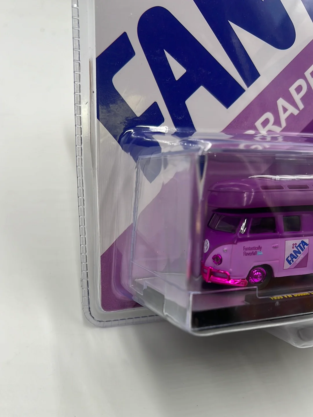M2 Machines Fanta 1959 VW Double Cab Truck USA Model CHASE (A39) - Image 5