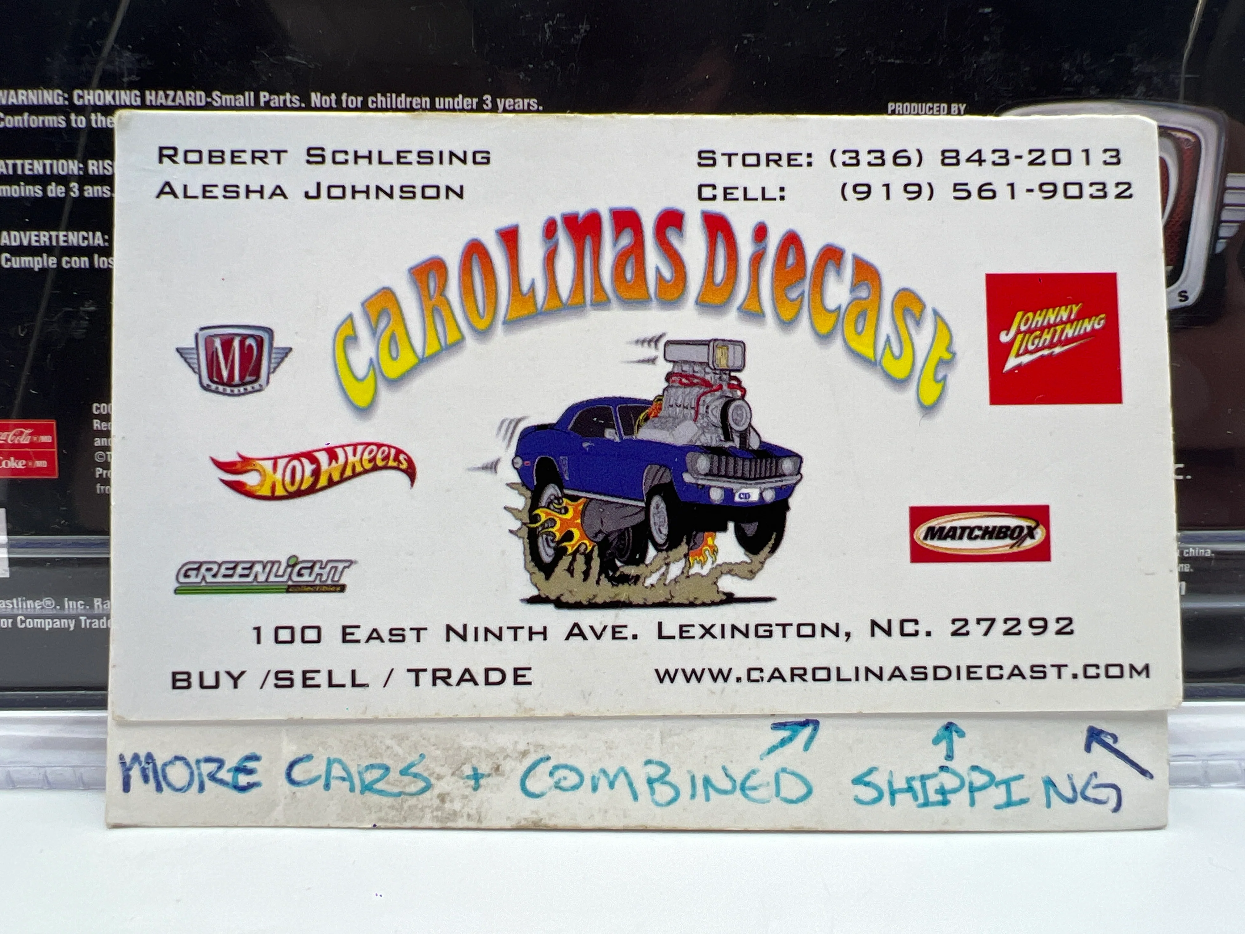 M2 Machines Coca Cola CHASE 1960 VW Delivery Van USA Model Red/White A41 - Image 7
