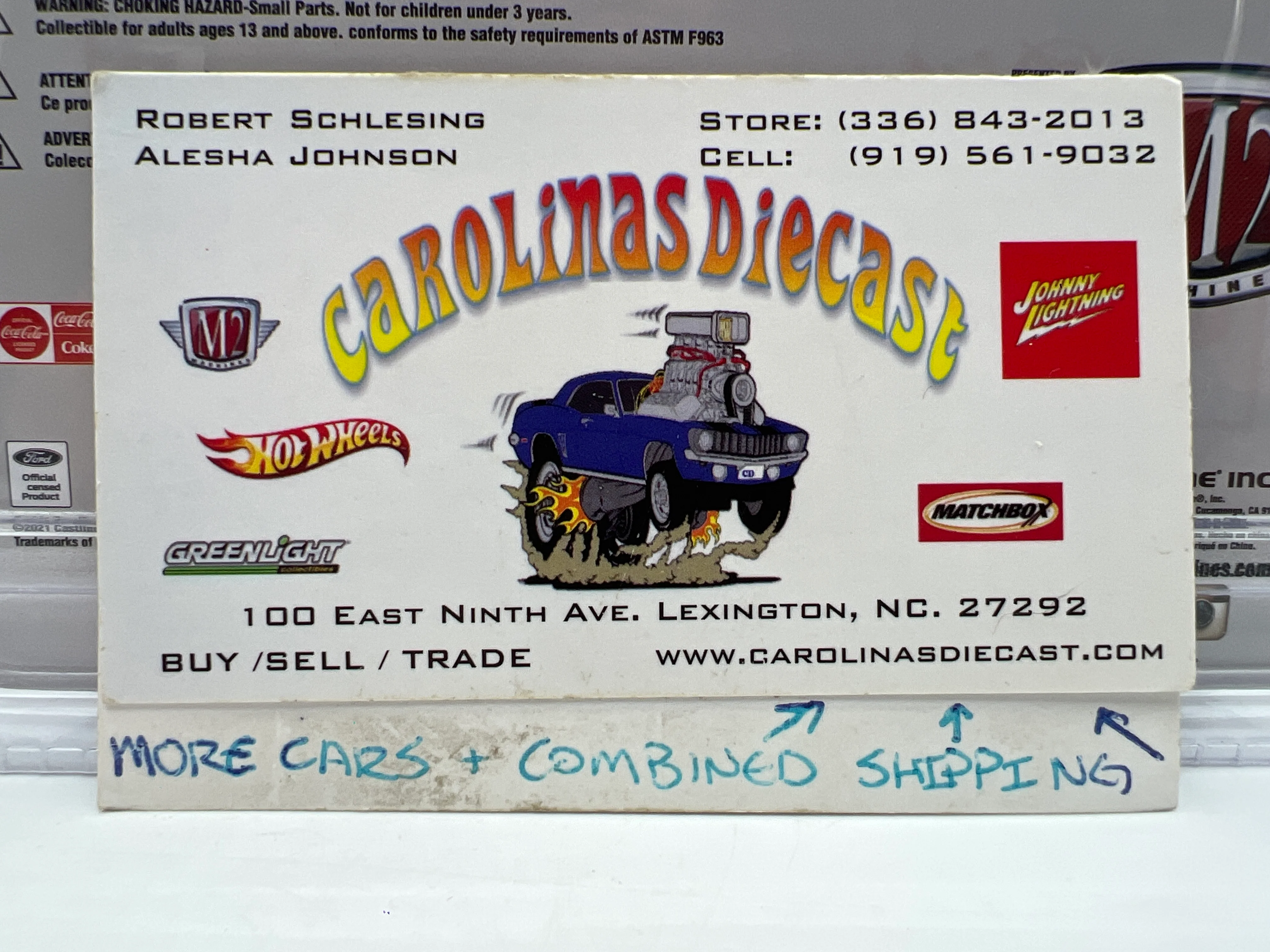 M2 Machines Coca Cola Diet Coke CHASE 1970 Ford Torino Cobra Silver/Red A12 - Image 7