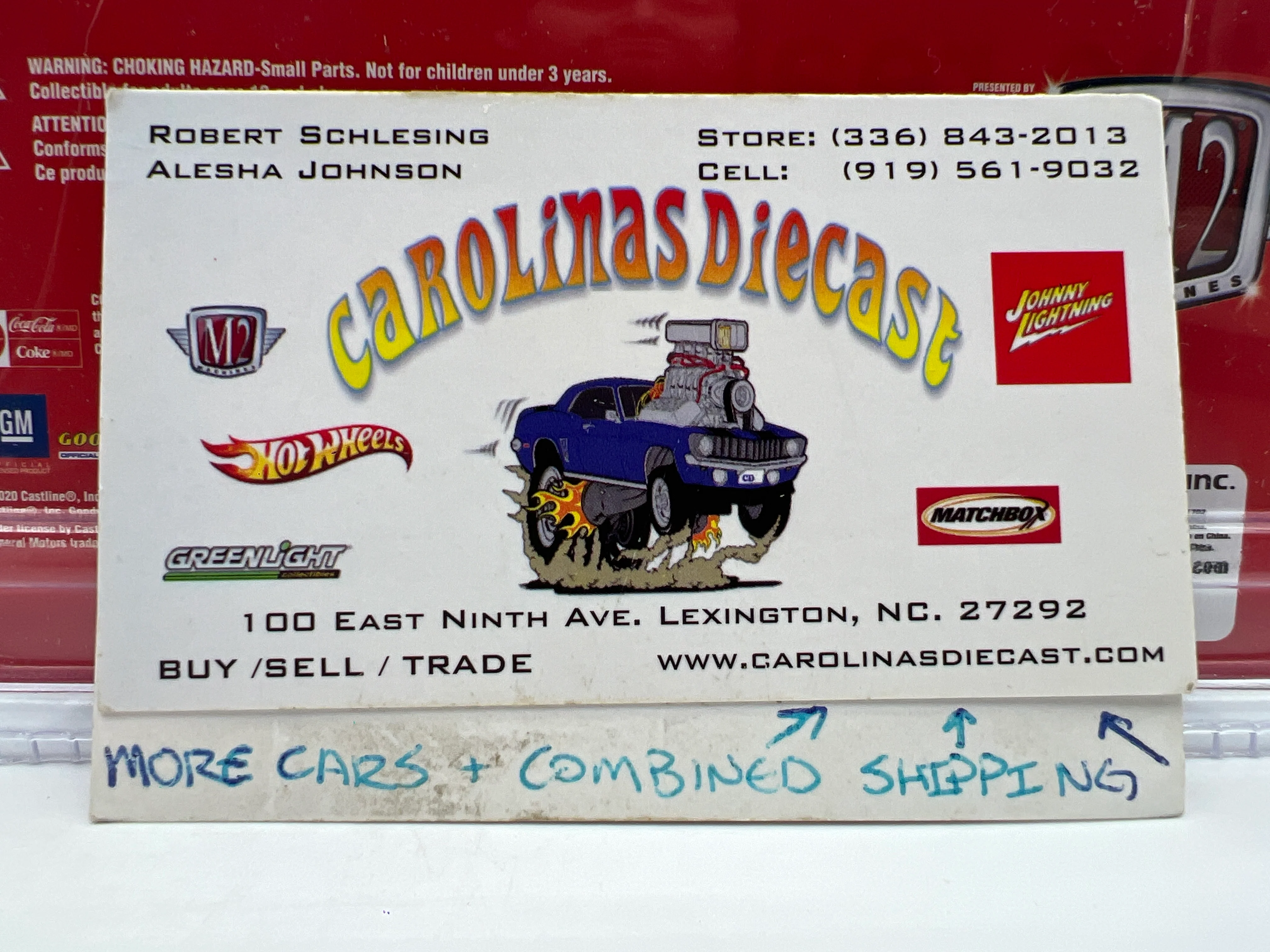 M2 Machines Coca Cola CHASE 1973 Chevrolet Cheyenne Super 10 4x4 Red A07 - Image 7