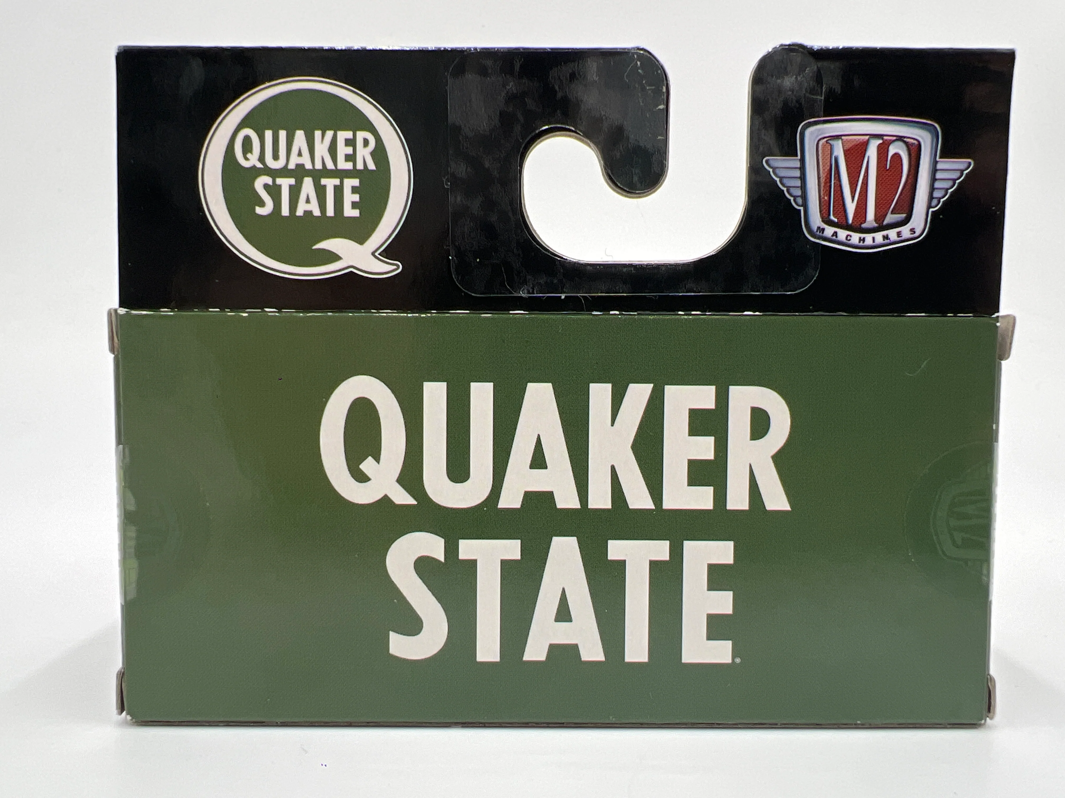 M2 Machines Quaker State 1949 Studebaker 2R Truck Green R95 - Image 6