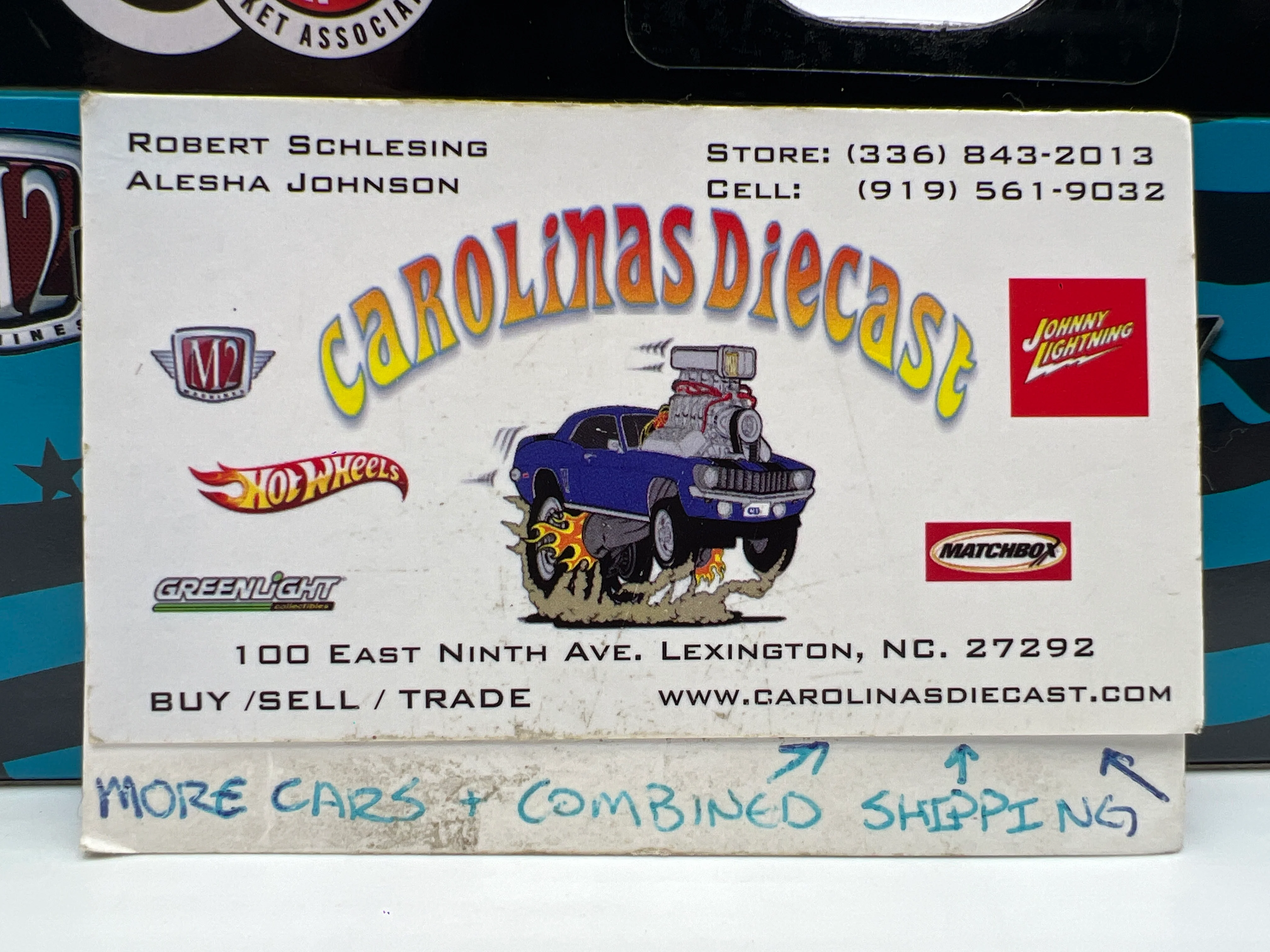 M2 Machines SEMA 60th Anniversary Exclusive 1/600 CHASE 1975 Chevrolet Silverado 30 4x4 Blue FL02 - Image 6
