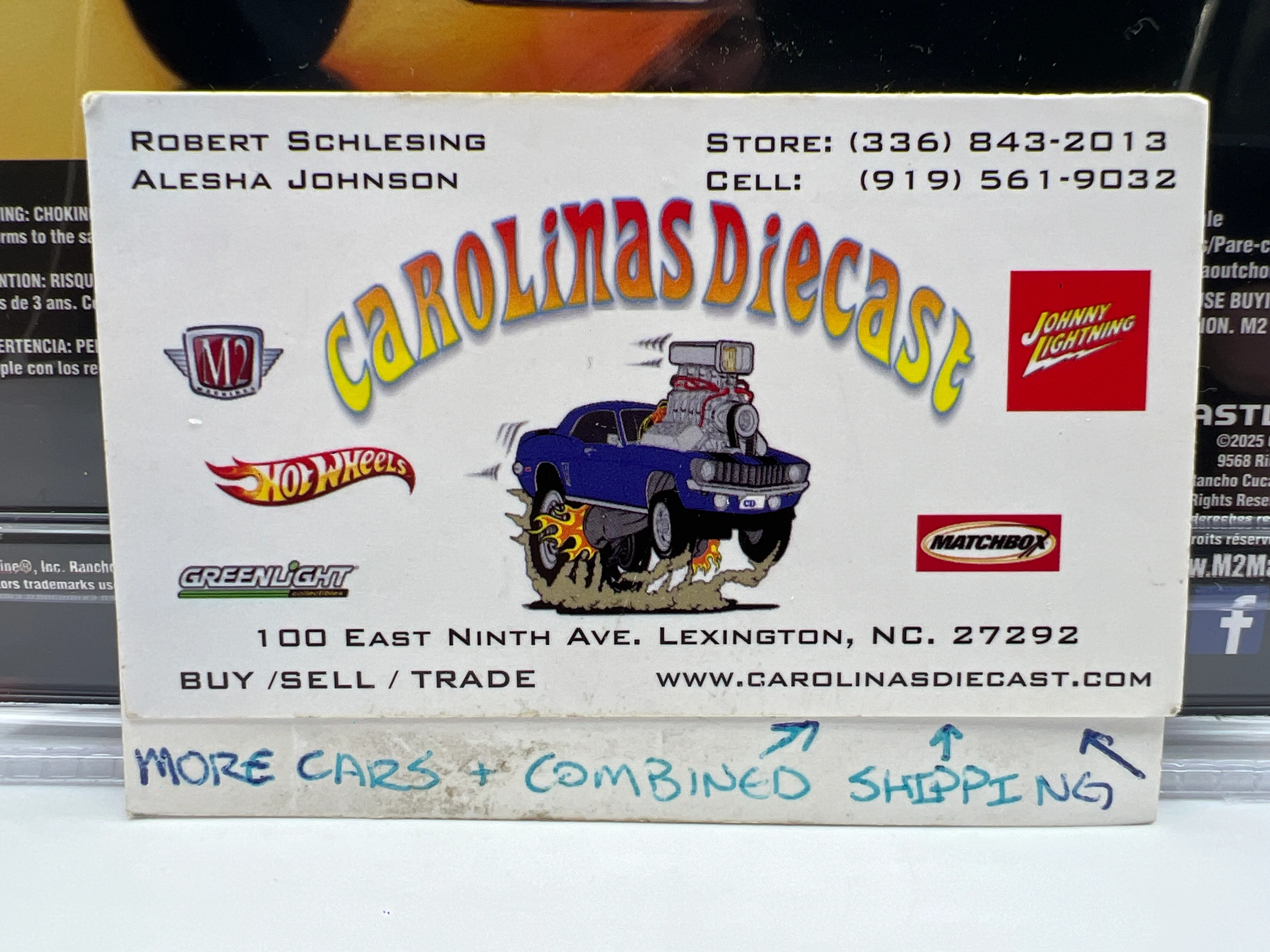 2025 M2 Machines Diorama CHASE 1959 Cadillac Series 62 R14 - Image 7