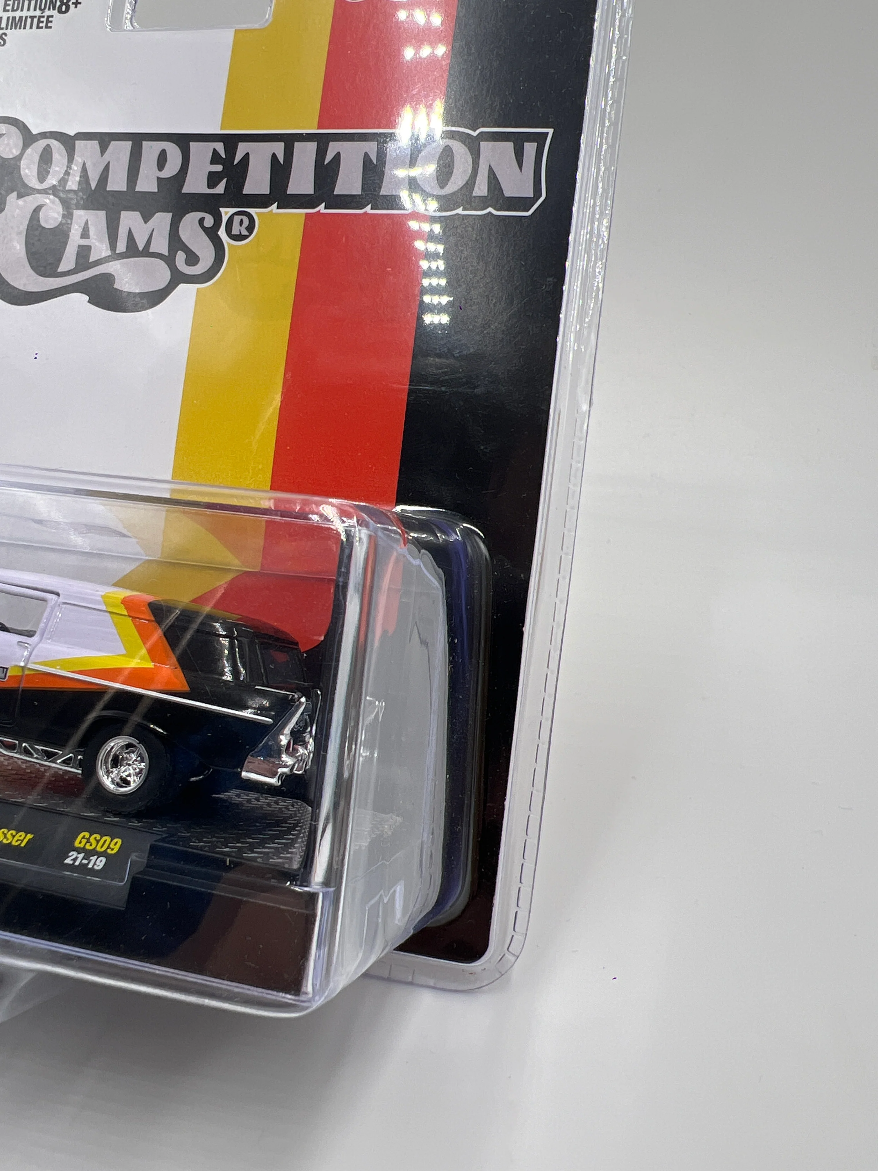 M2 Machines Competition Cams 1957 Chevrolet Sedan Delivery Gasser GS09 196D - Image 3