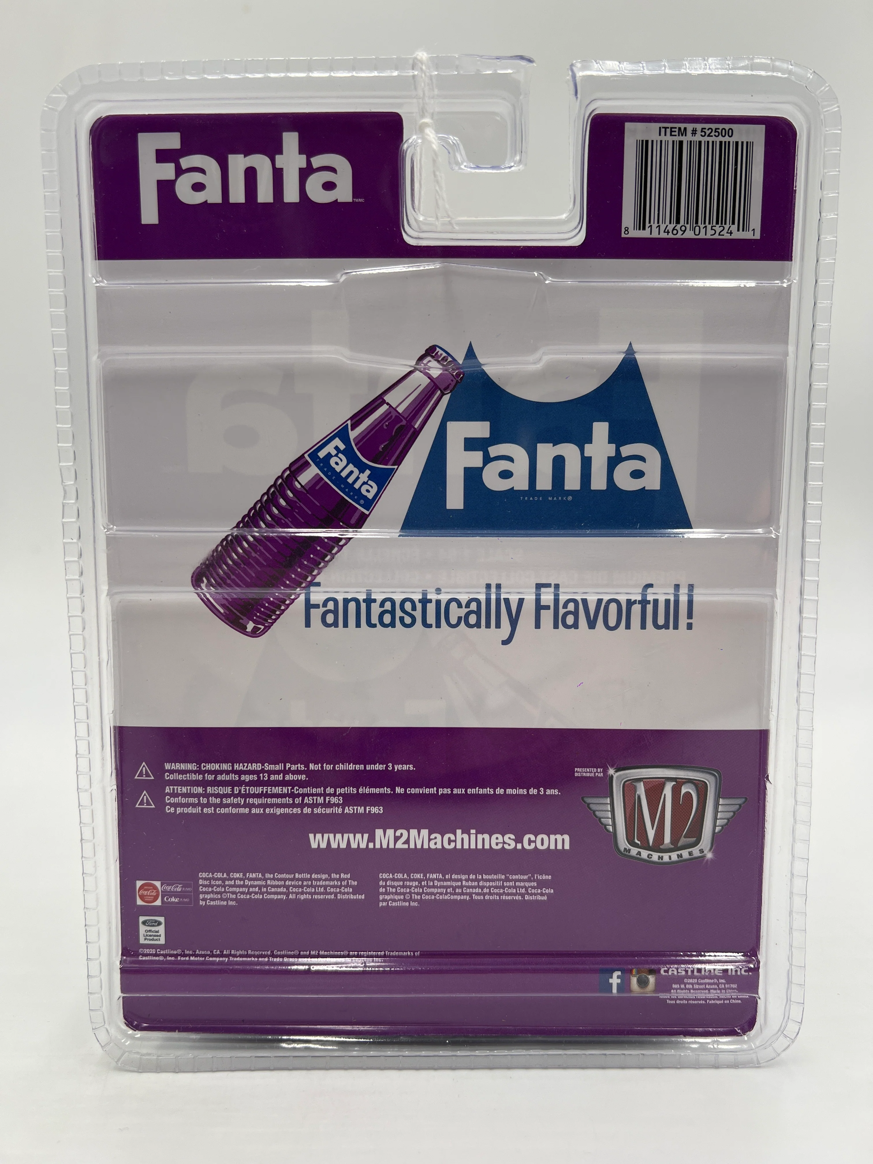 M2 Machines Fanta RAW CHASE 1/250 1969 Ford F-100 Ranger Truck A03 VHTF - Image 6