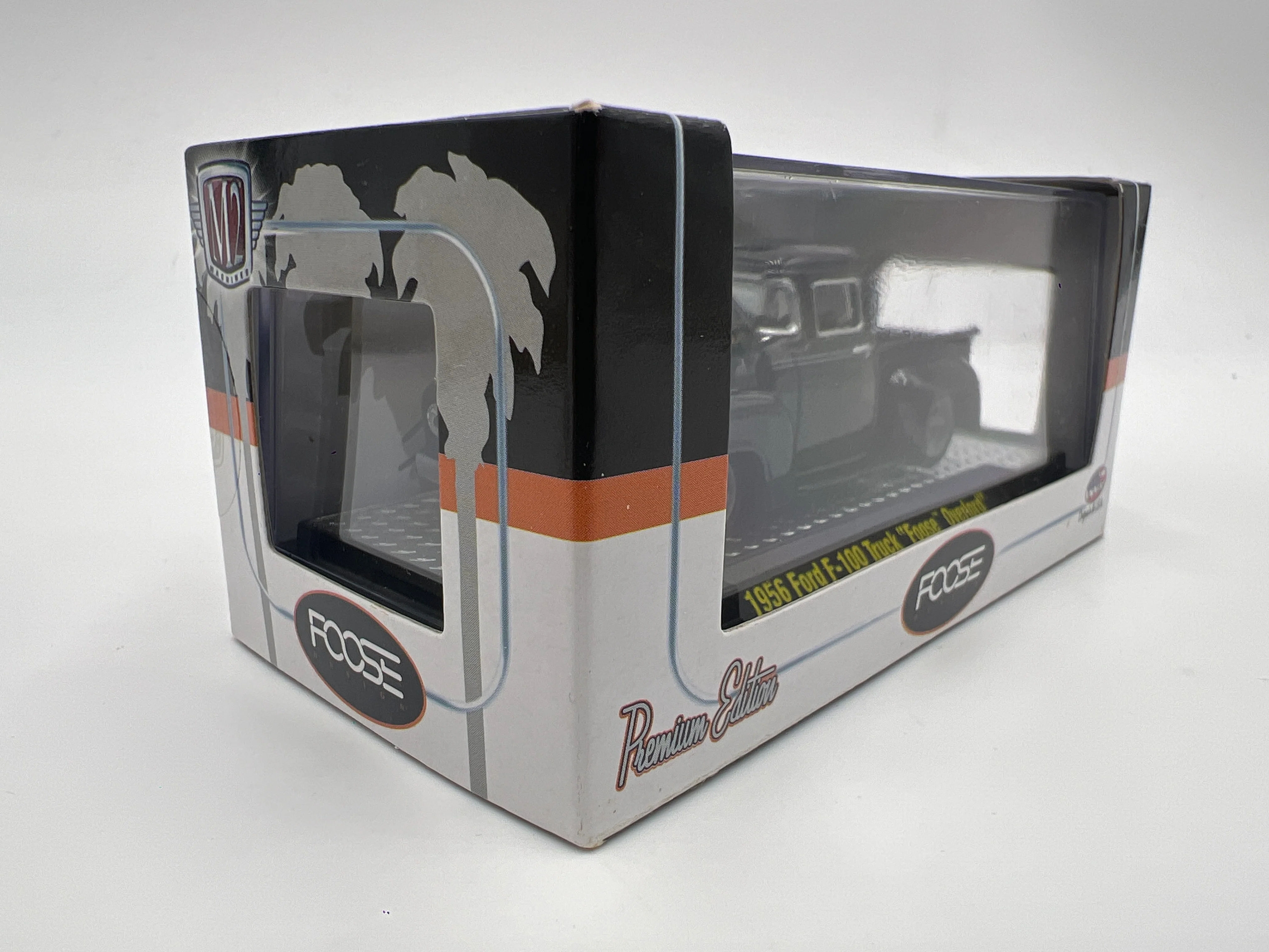 M2 Machines Foose Overlord 1956 Ford F-100 Truck Black 12-02 - Image 4