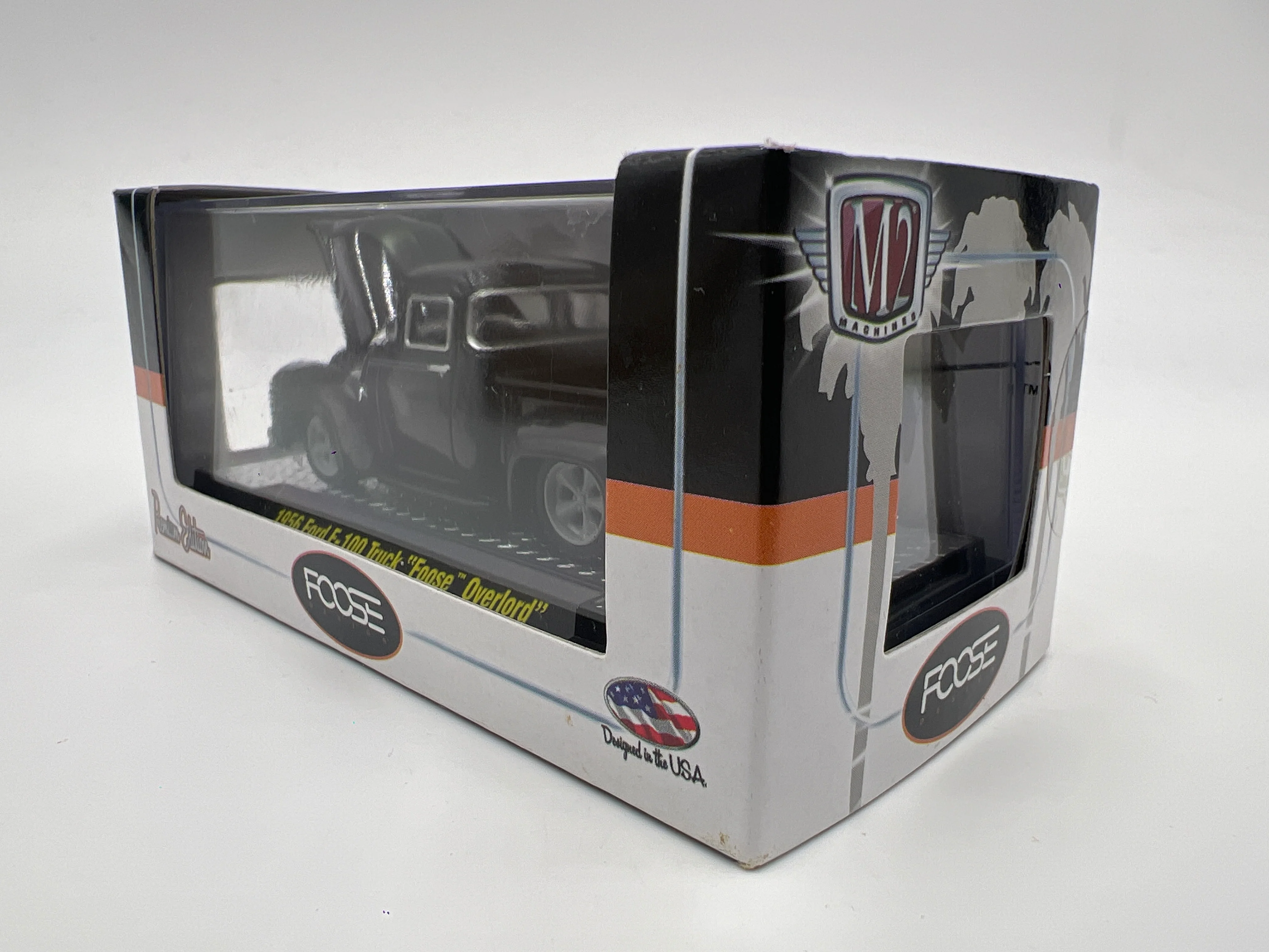 M2 Machines Foose Overlord 1956 Ford F-100 Truck Black 12-02 - Image 5