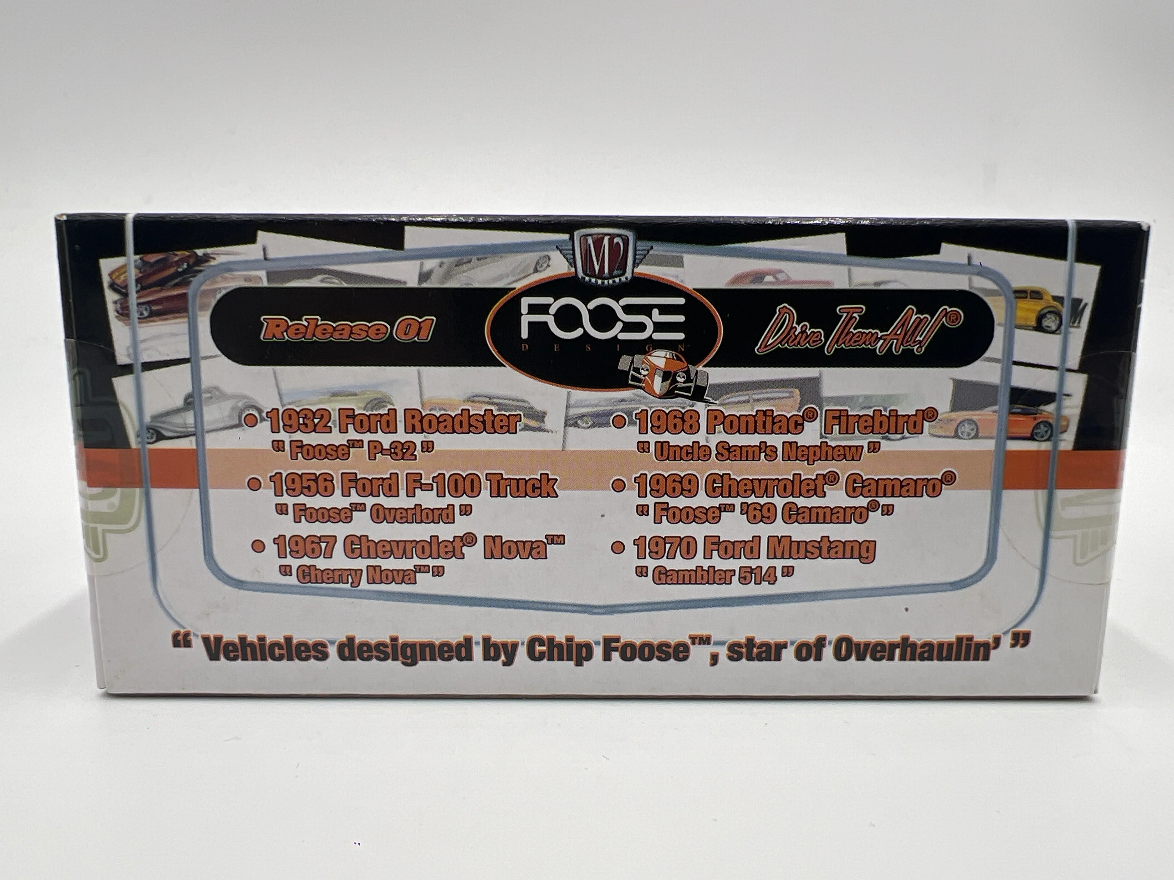 M2 Machines Foose Overlord 1956 Ford F-100 Truck Black 12-02 - Image 6