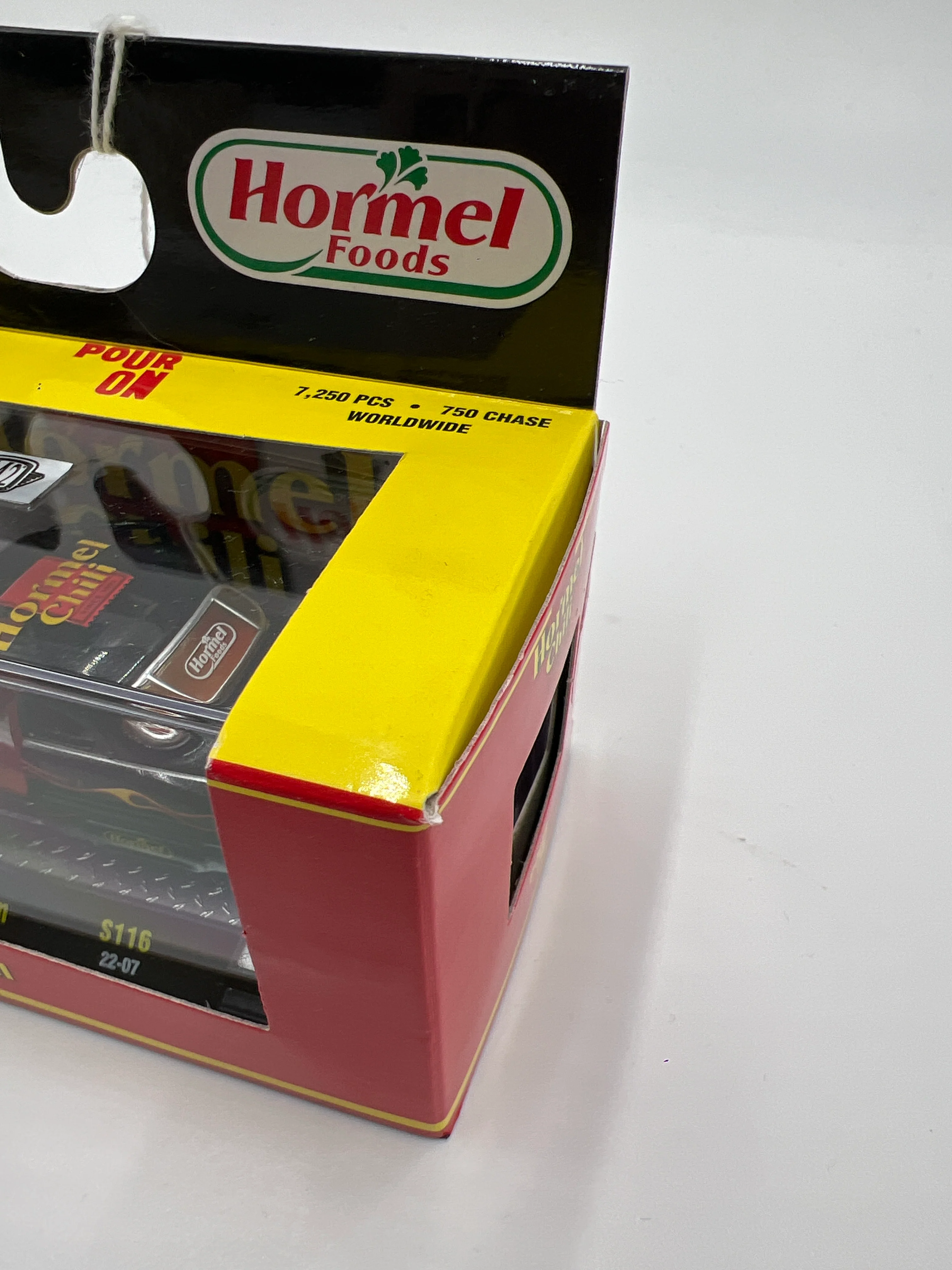 M2 Machines Hormel Chili 1949 Mercury Custom Black S116 - Image 4