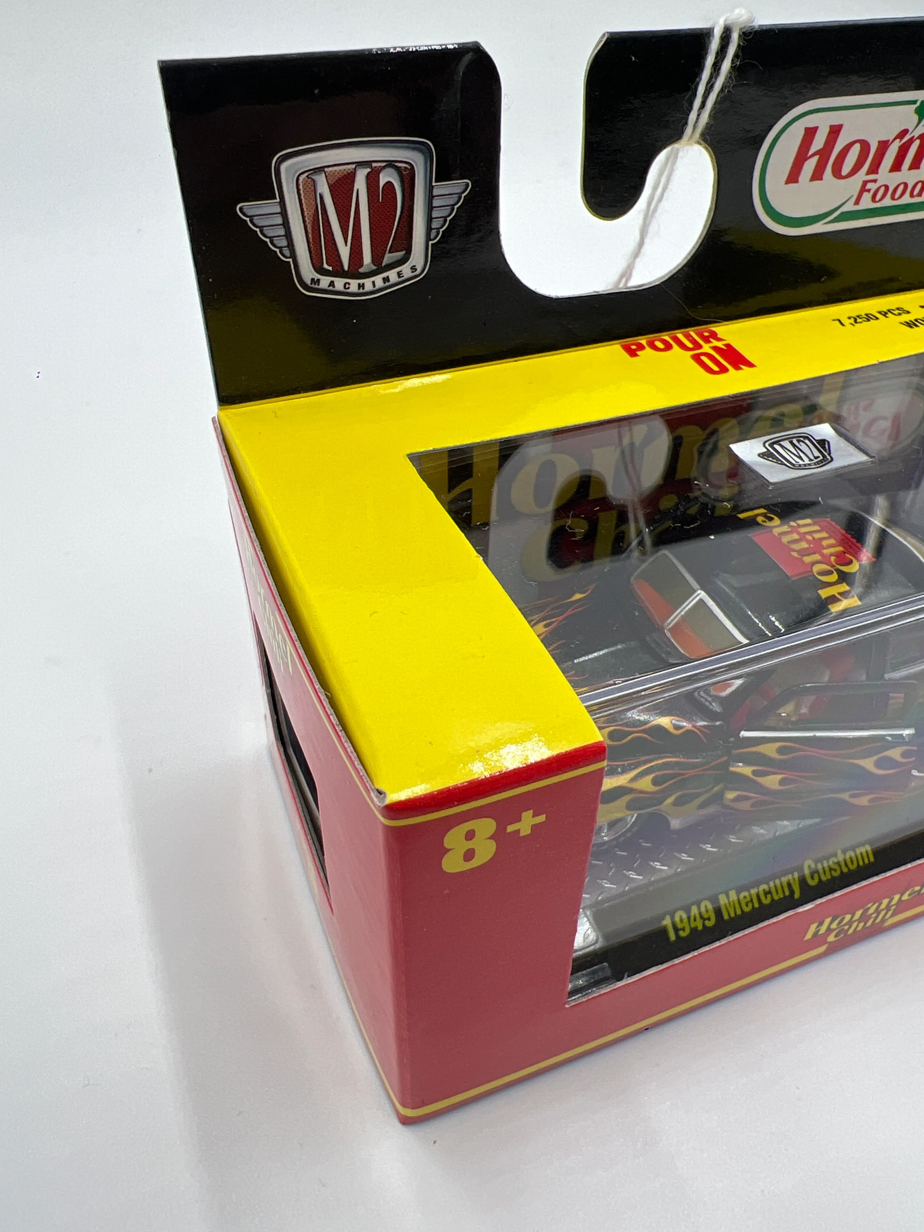 M2 Machines Hormel Chili 1949 Mercury Custom Black S116 - Image 5