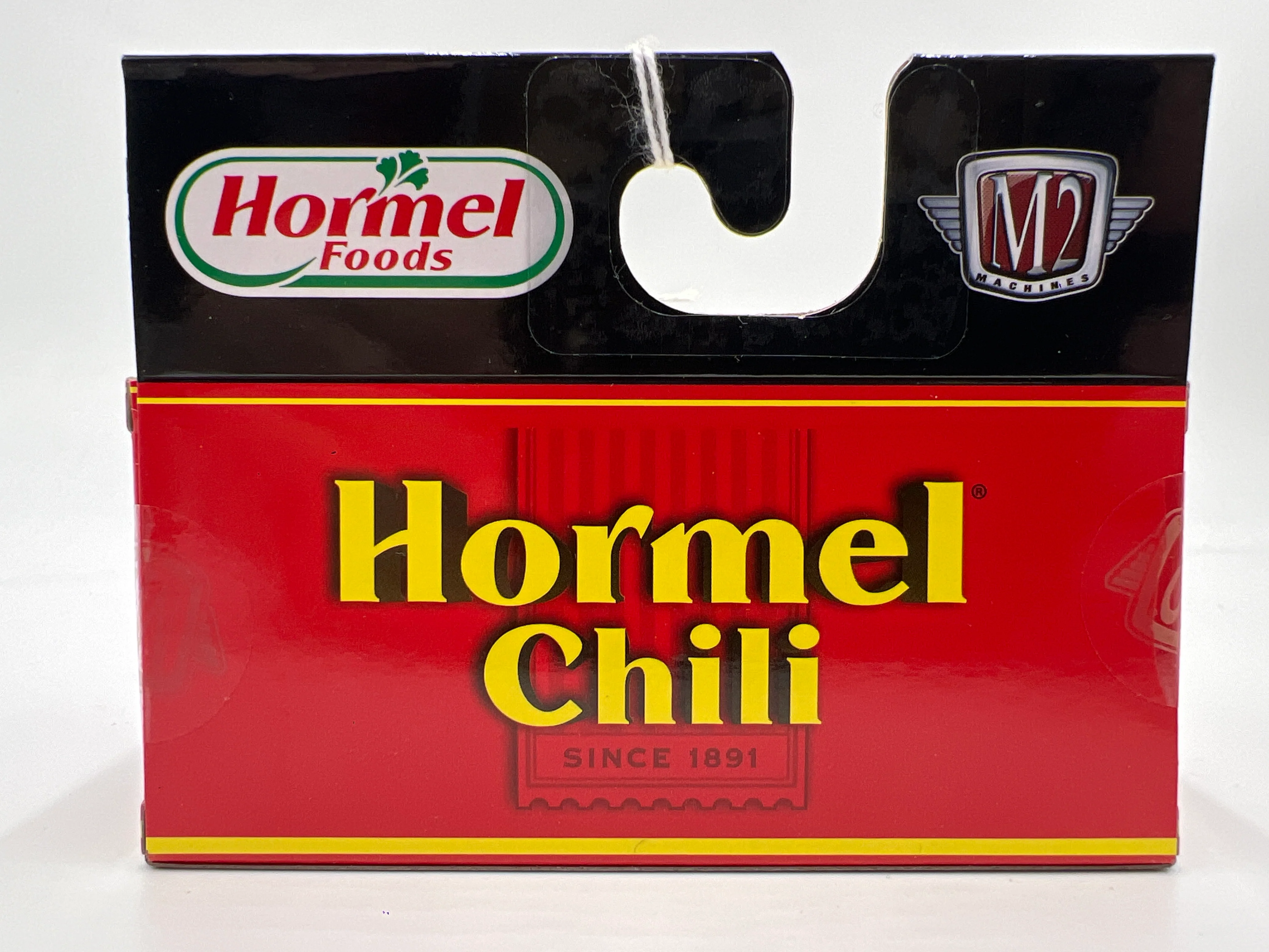 M2 Machines Hormel Chili 1949 Mercury Custom Black S116 - Image 6