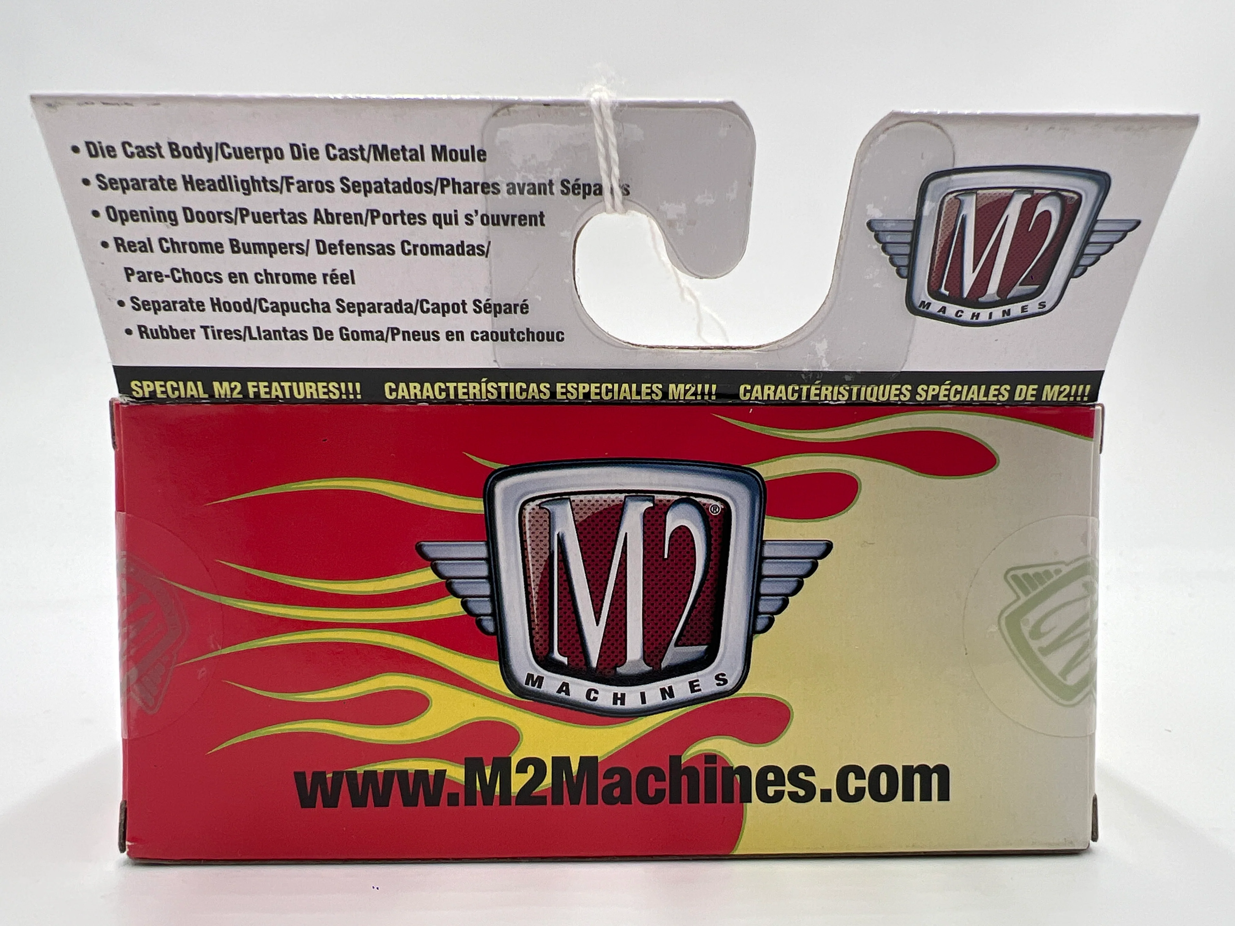 M2 Machines Auto-Shows 1957 Chevrolet 150 Handyman Station Wagon Red R59 - Image 6