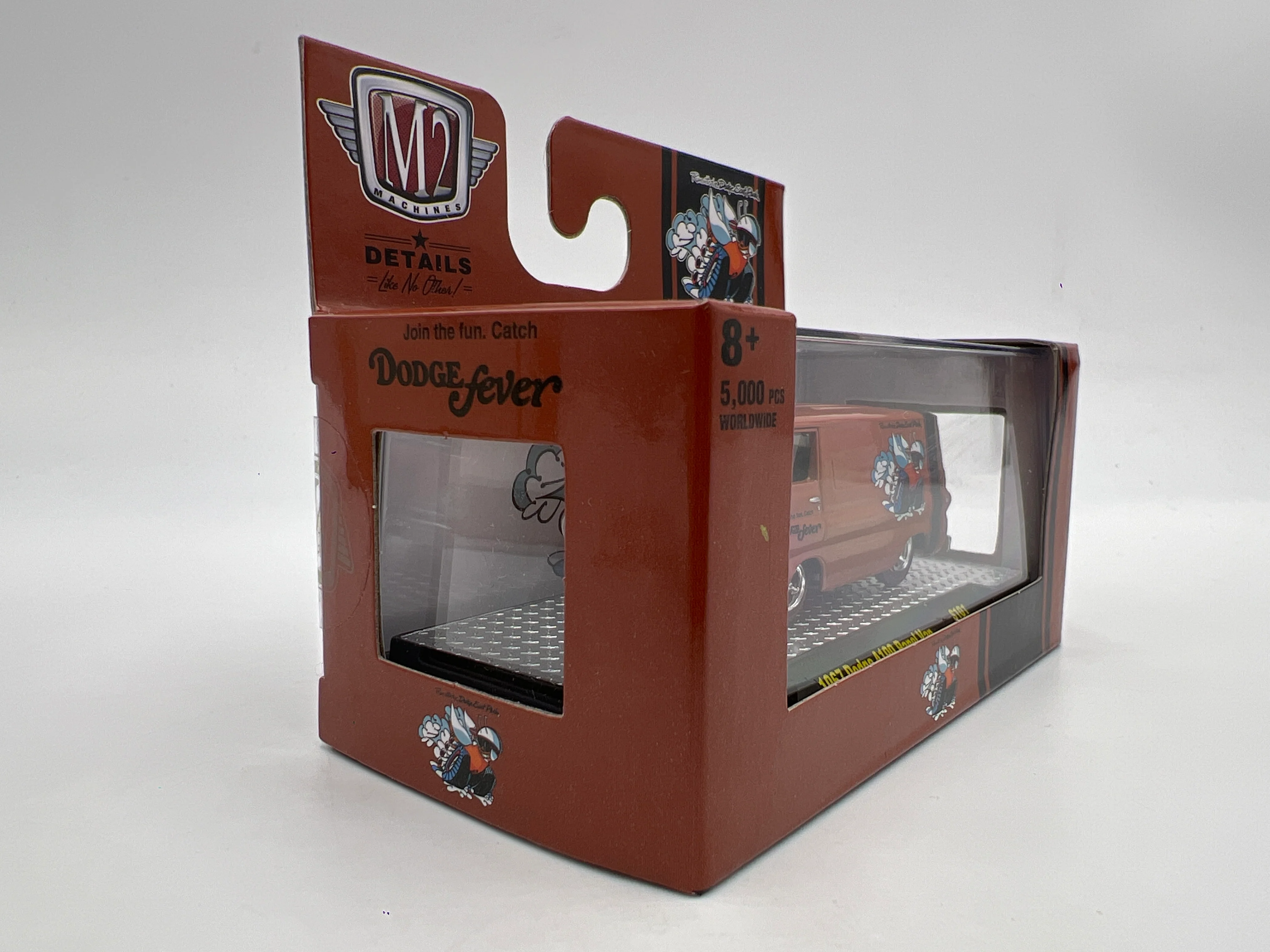 M2 Machines 1967 Dodge A100 Panel Van Brown S101 - Image 4
