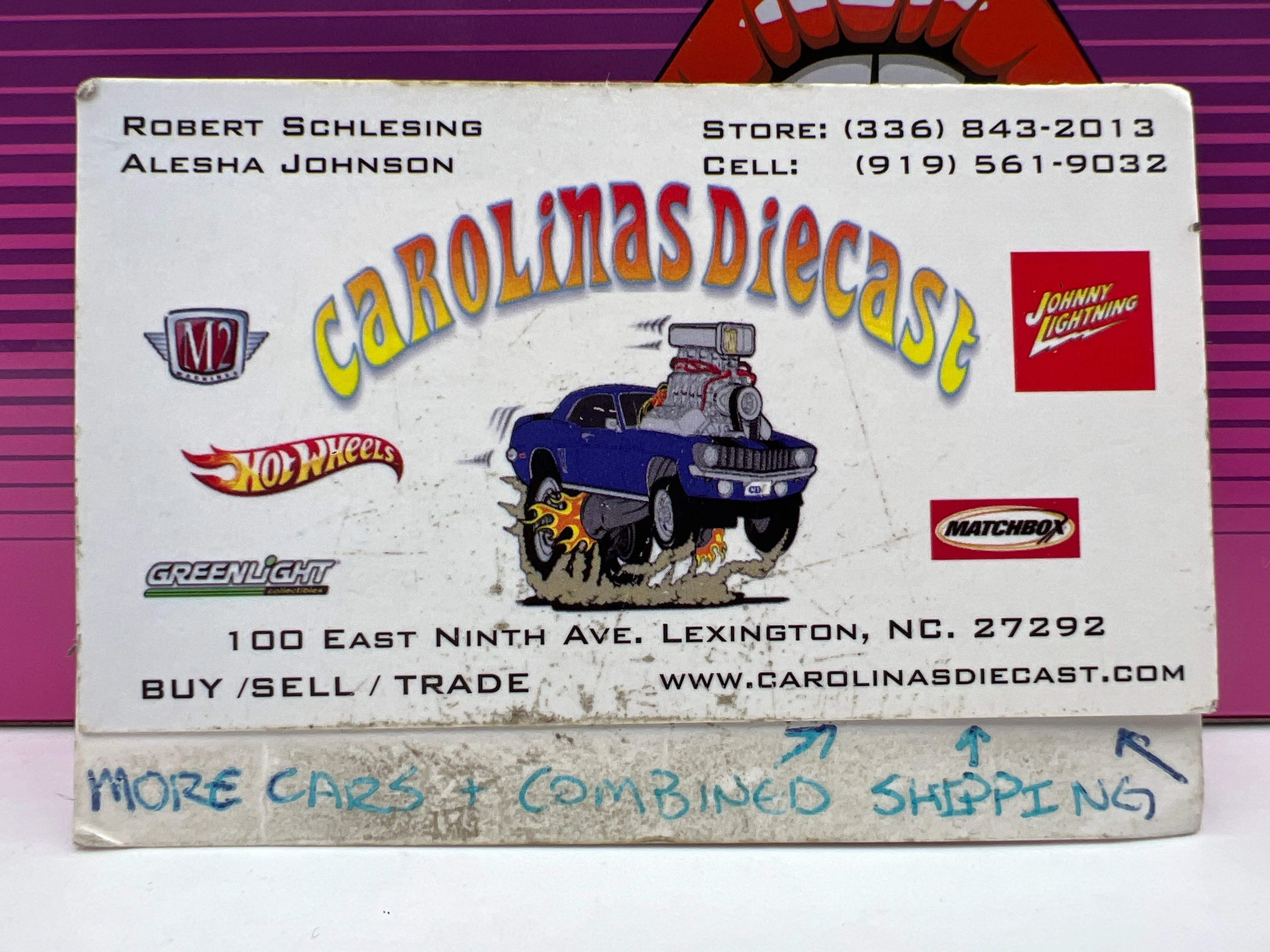 M2 Machines Haulers TW44 Cherry Coke 1966 Dodge L600 COE & 1971 Dodge Charger Custom - Image 5