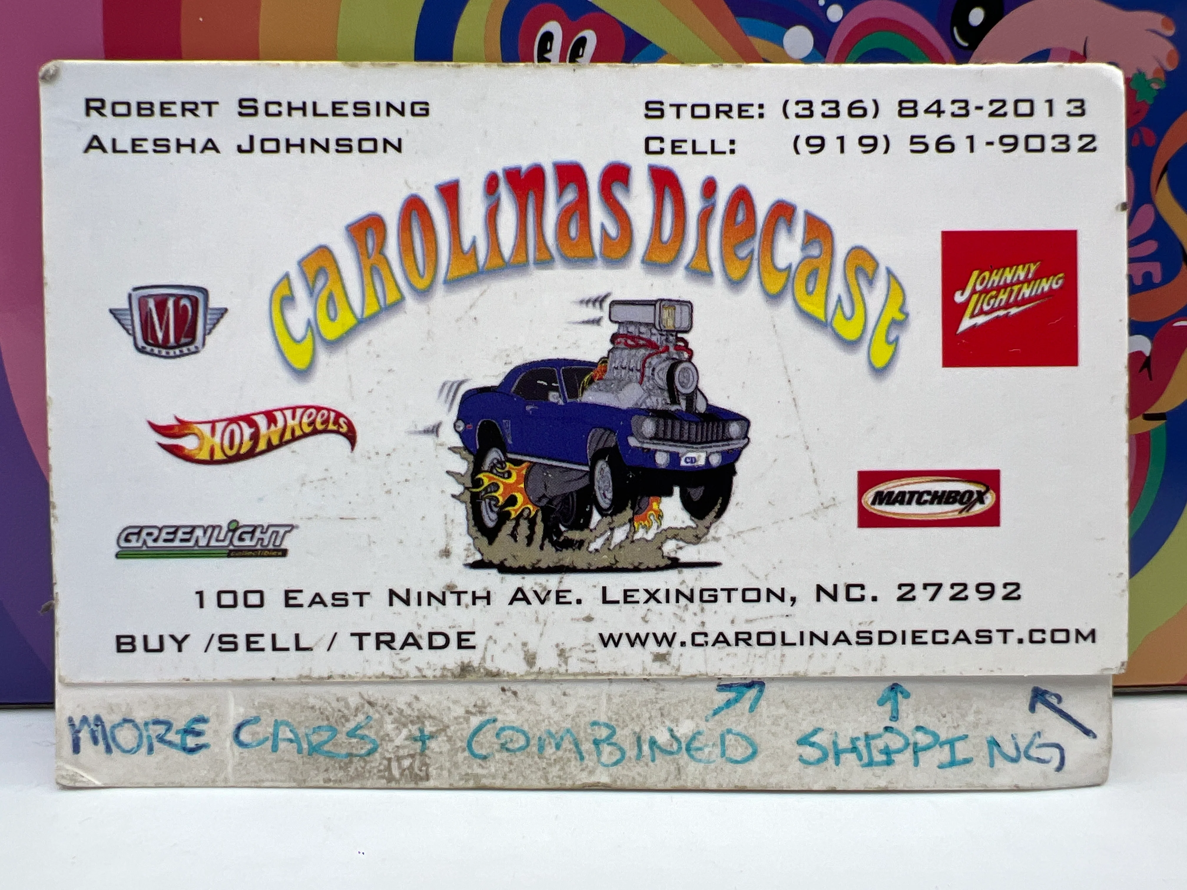 M2 Machines Haulers TW44 Fanta 1990 Ford C-8000 & 1990 Ford Mustang GT - Image 5