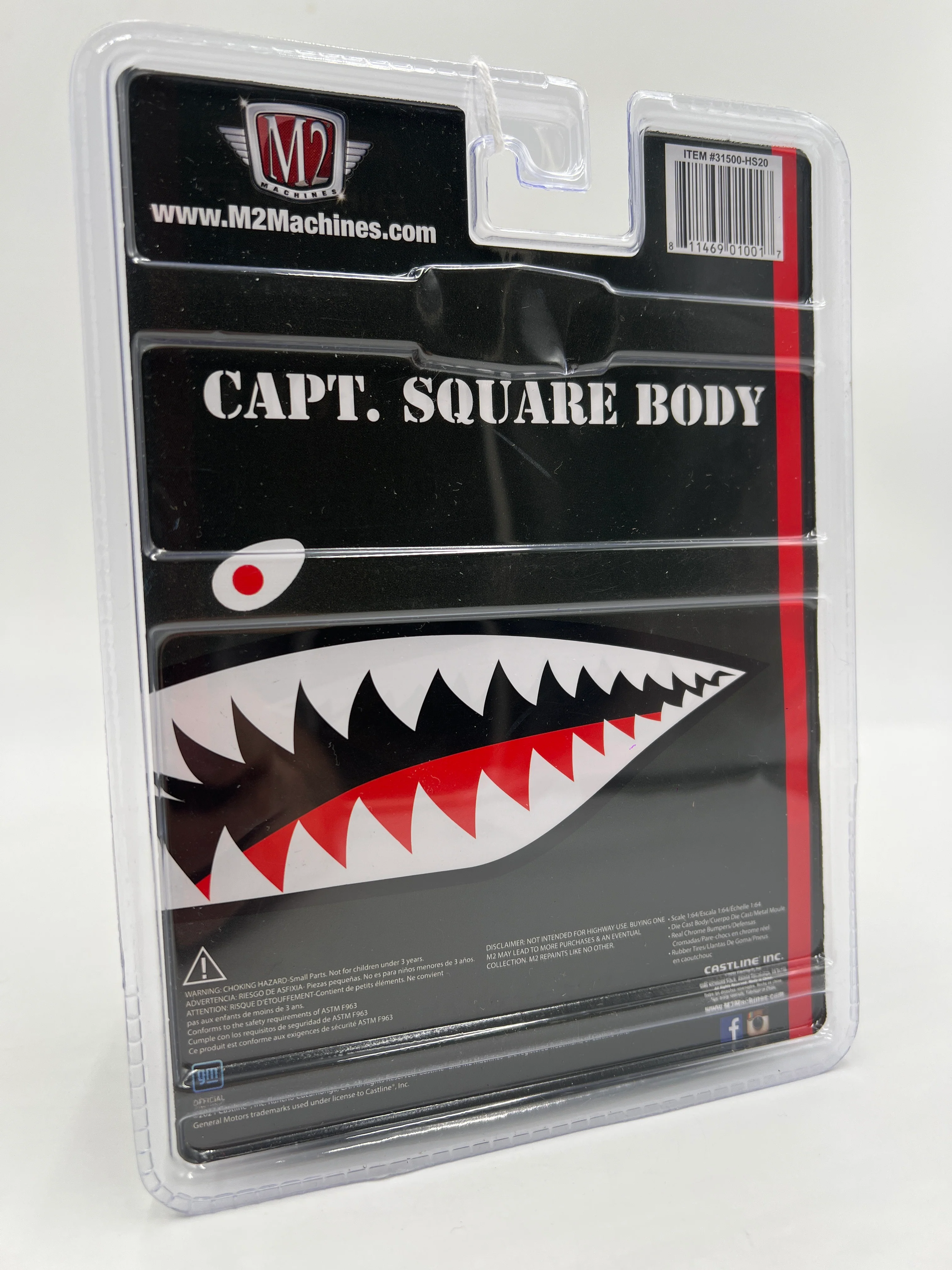 M2 Machines Hobby Exclusive CHASE 1/420 Capt Square Body 1973 Chevrolet Cheyenne Super 10 SS01 HS20 - Image 6