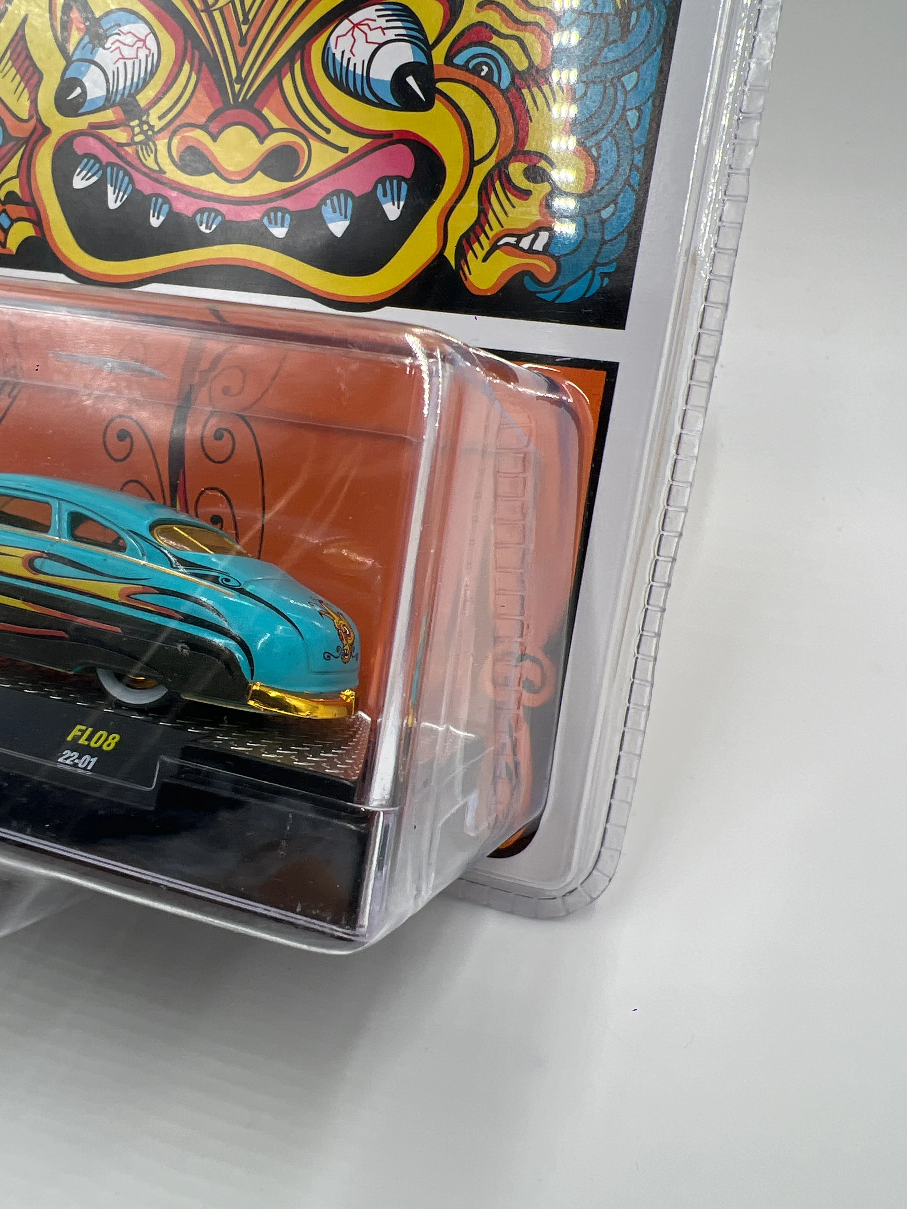 M2 Machines Tom Kelly CHASE 1/300 1949 Mercury Custom FL08 - Image 3