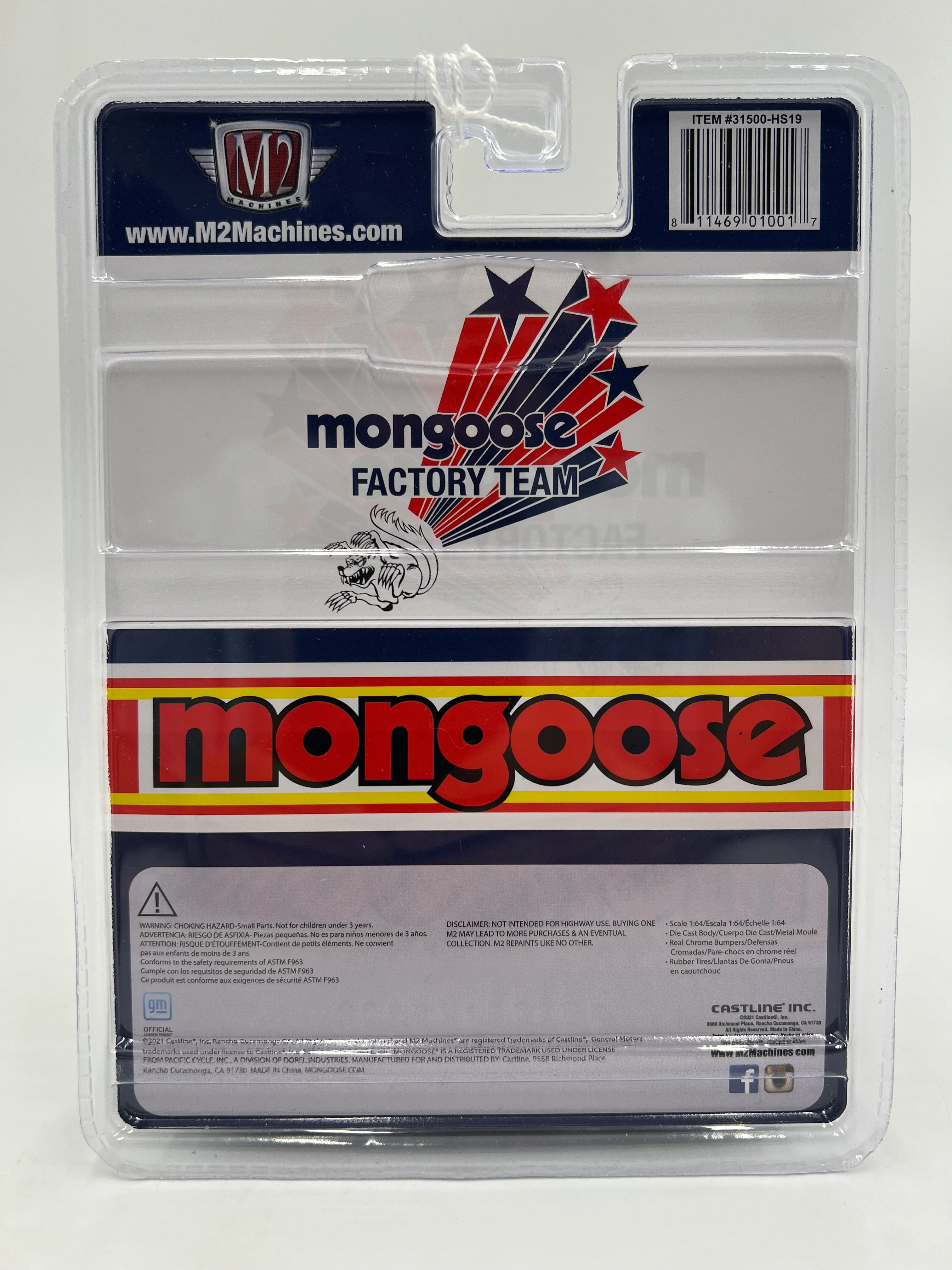 M2 Machines Hobby Exclusive CHASE Mongoose 1979 Chevrolet Silverado HS19 - Image 6