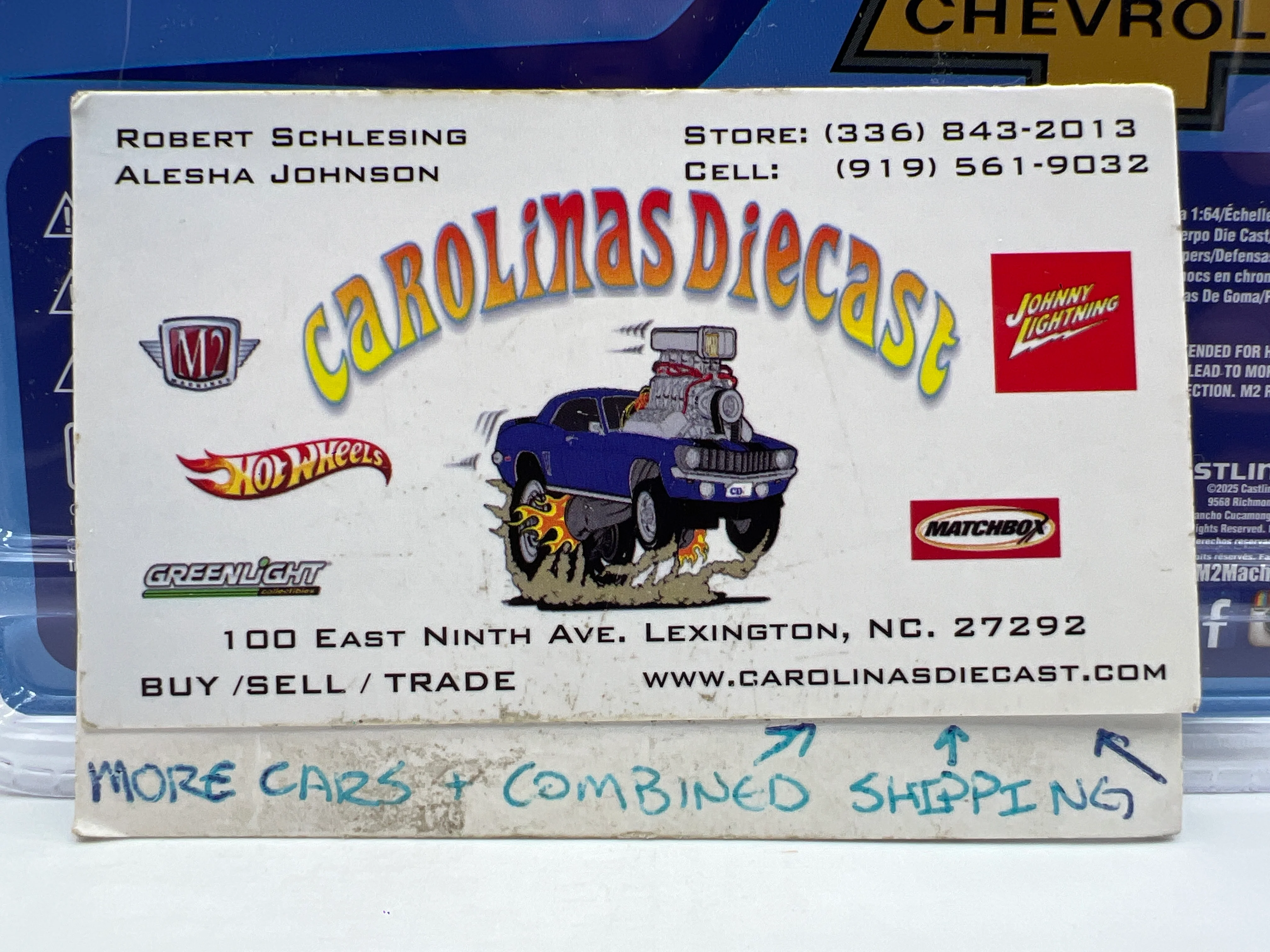 M2 Machines Hobby Exclusive CHASE Custom Restyling 1973 Chevrolet Cheyenne Super 10 HS71 - Image 7