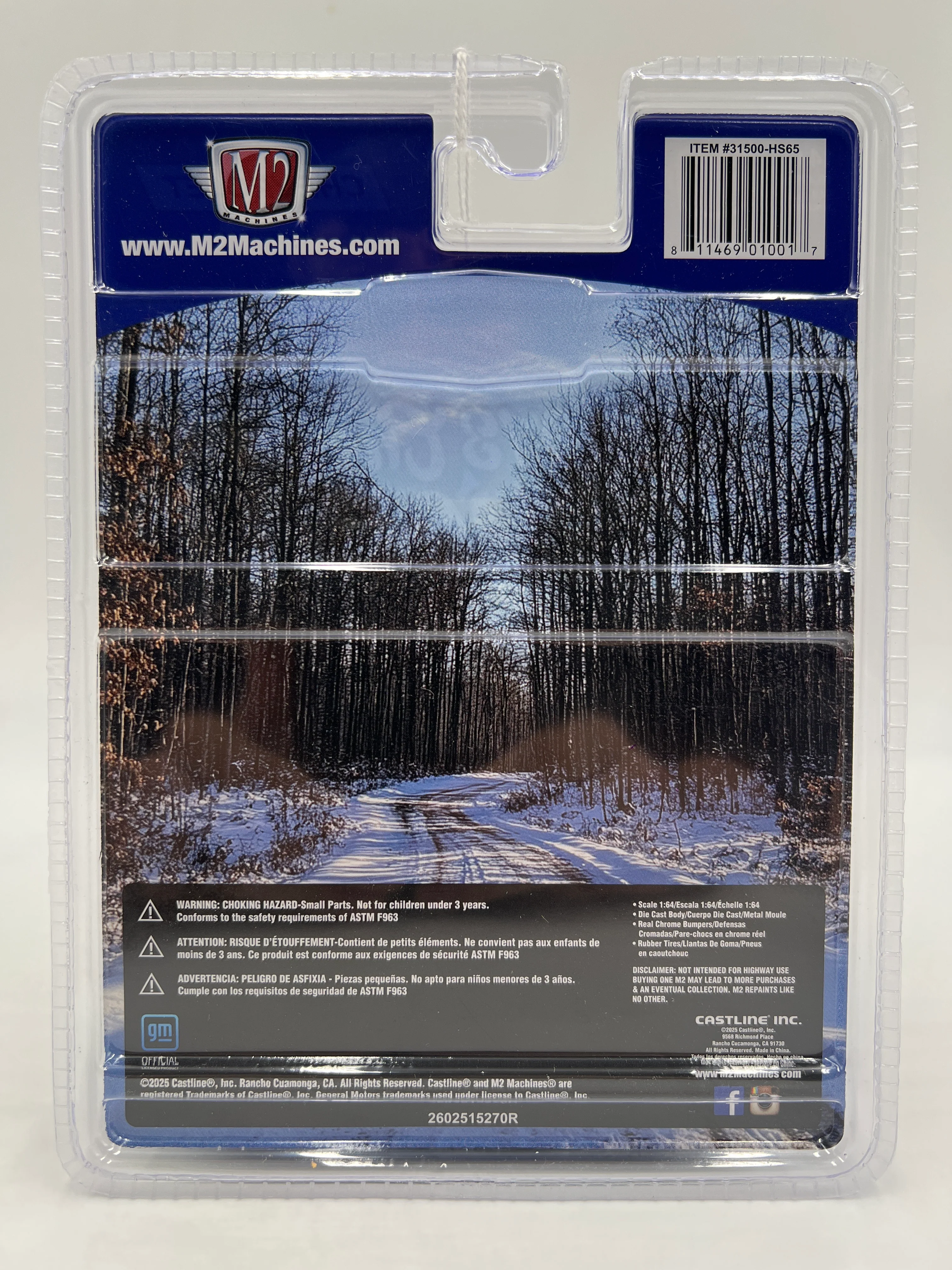 M2 Machines Hobby Exclusive CHASE 1973 Chevrolet Cheyenne Super 10 Custom SS HS65 - Image 6
