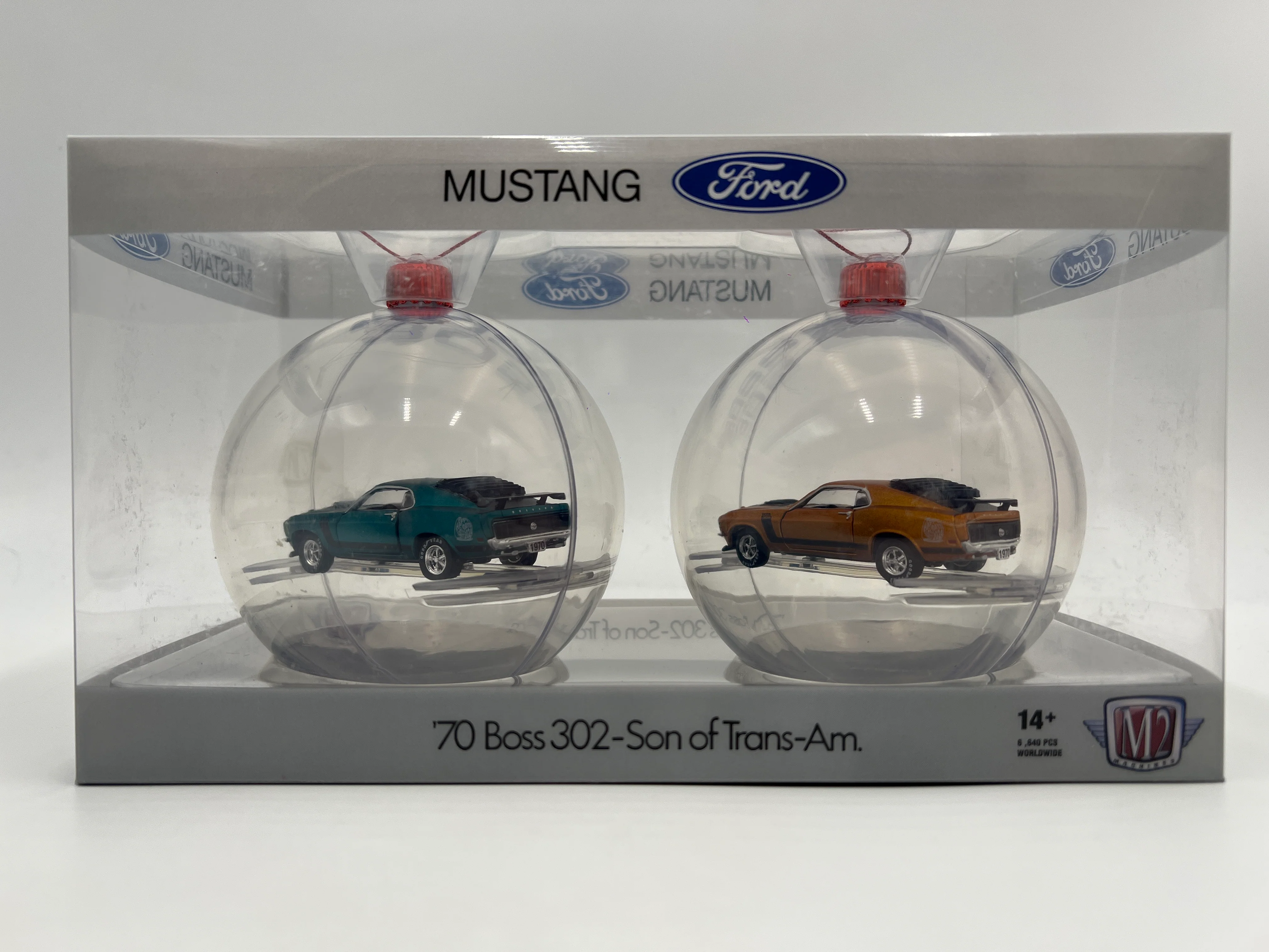 M2 Machines Holiday Ornaments 2 Pack Son Of Trans Am 70 Boss 302 - Image 6