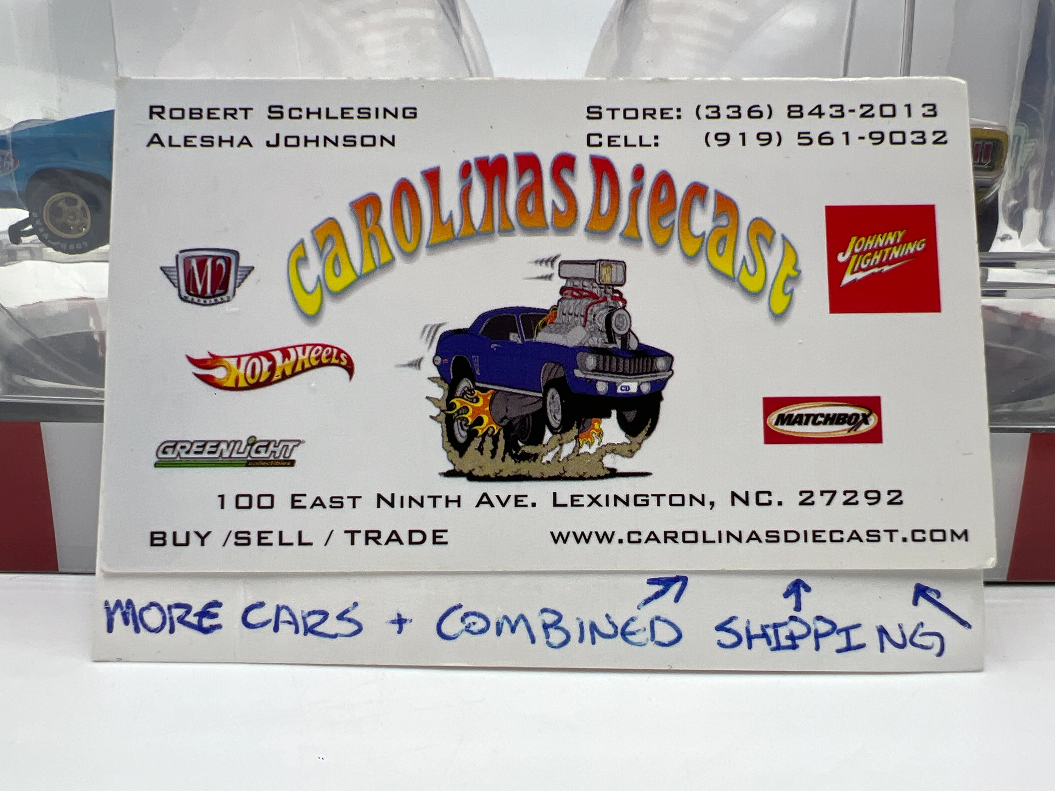 M2 Machines Holiday Ornaments 2 Pack 1969 Ford Mustang NHRA Funny Car - Image 8