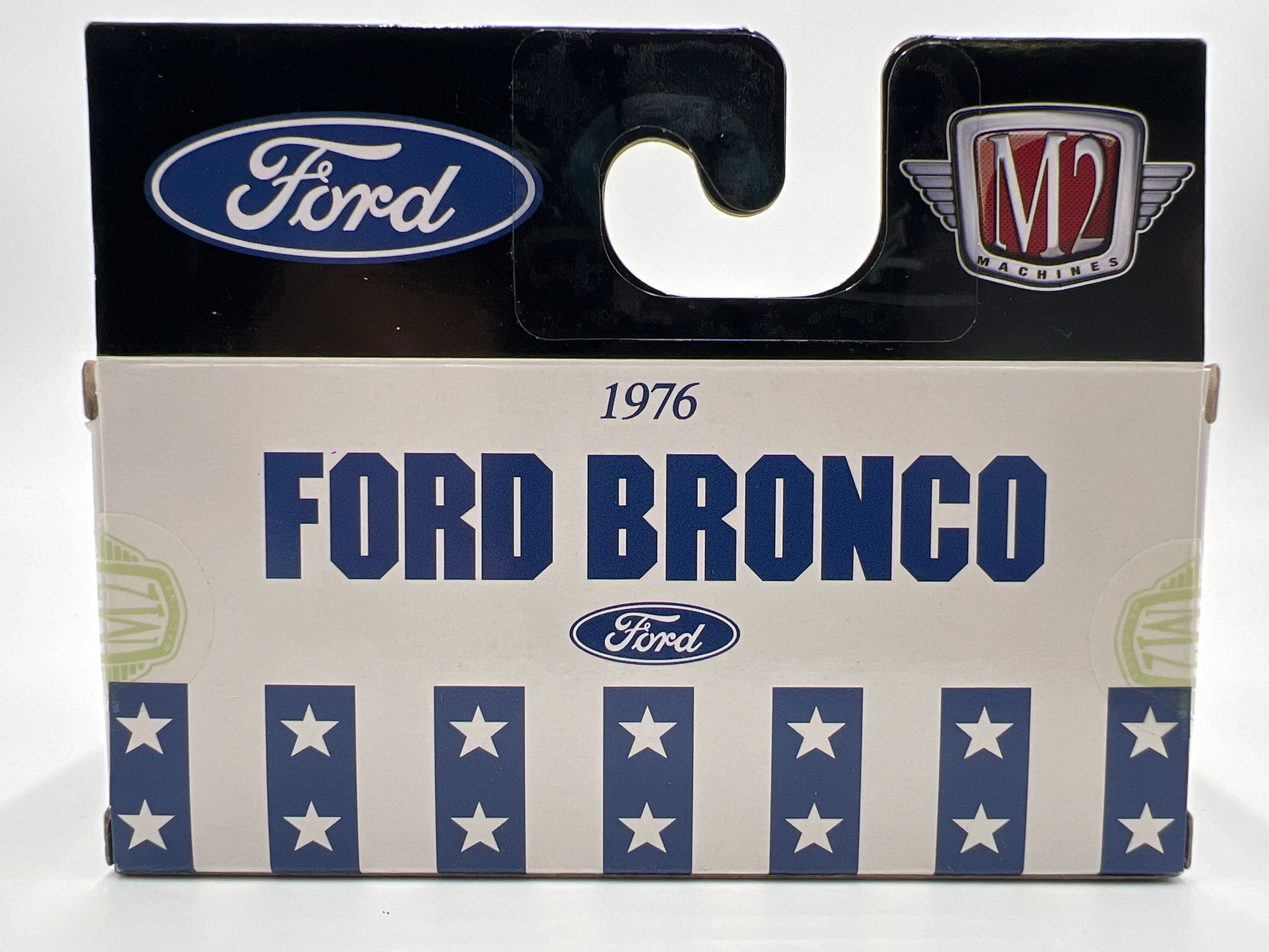 M2 Machines Ford Target Exclusive 1976 Ford Bronco Yellow S131 - Image 6