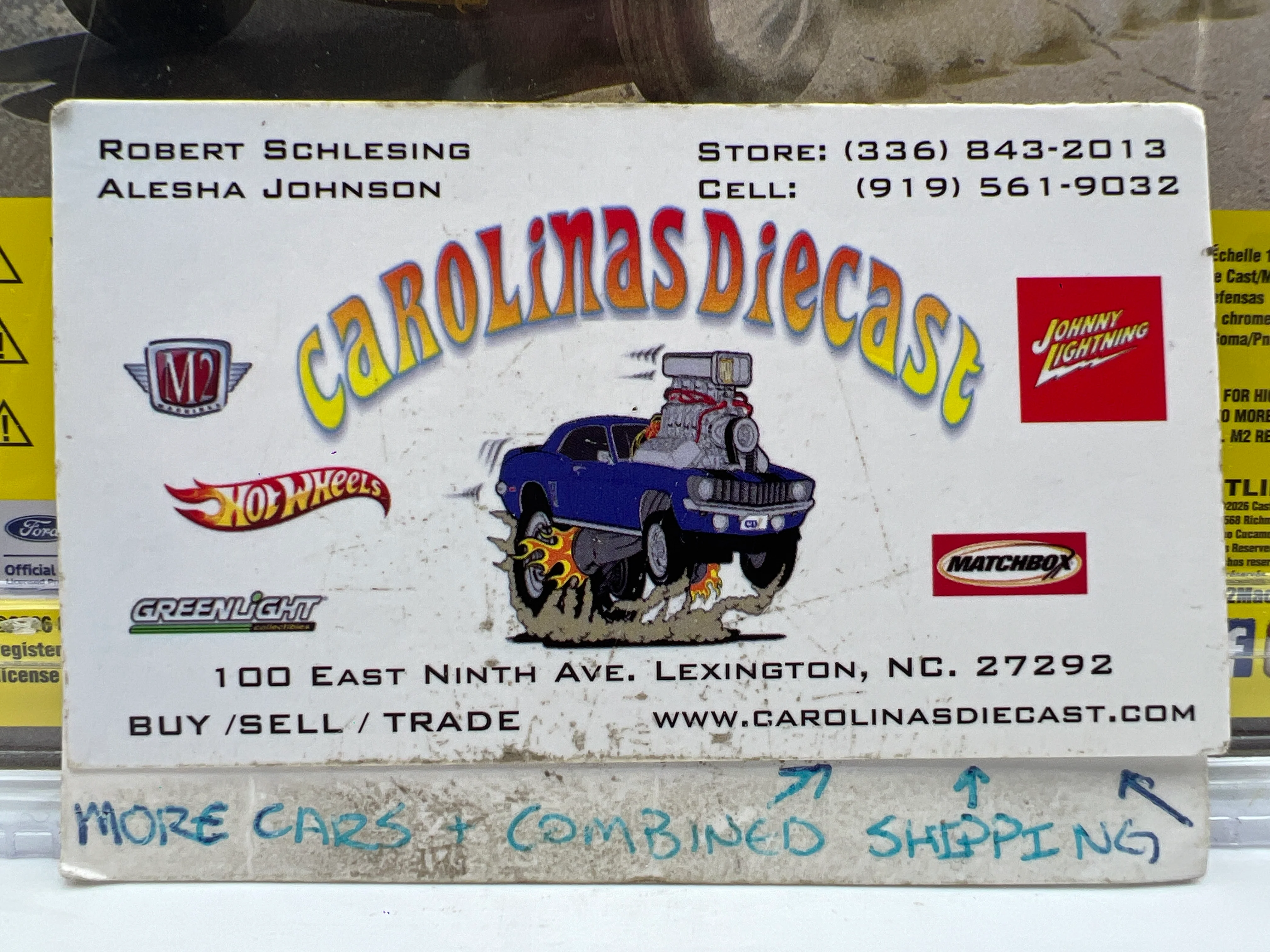 M2 Machines HS72 Hobby Exclusive CHASE 1932 Ford Three Window Coupe Mooneyes - Image 7