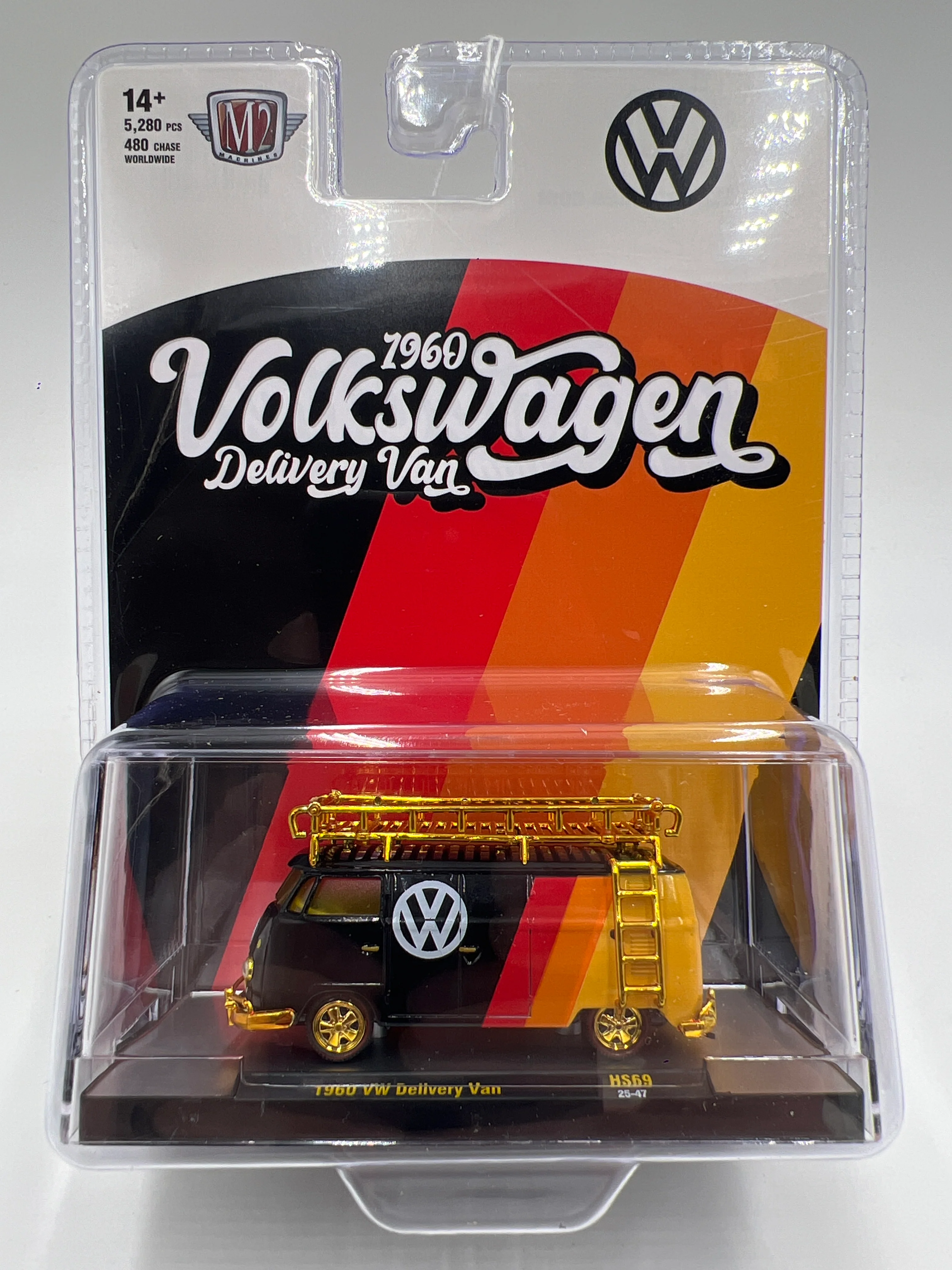M2 Machines HS72 Hobby Exclusive CHASE 1960 VW Delivery Van