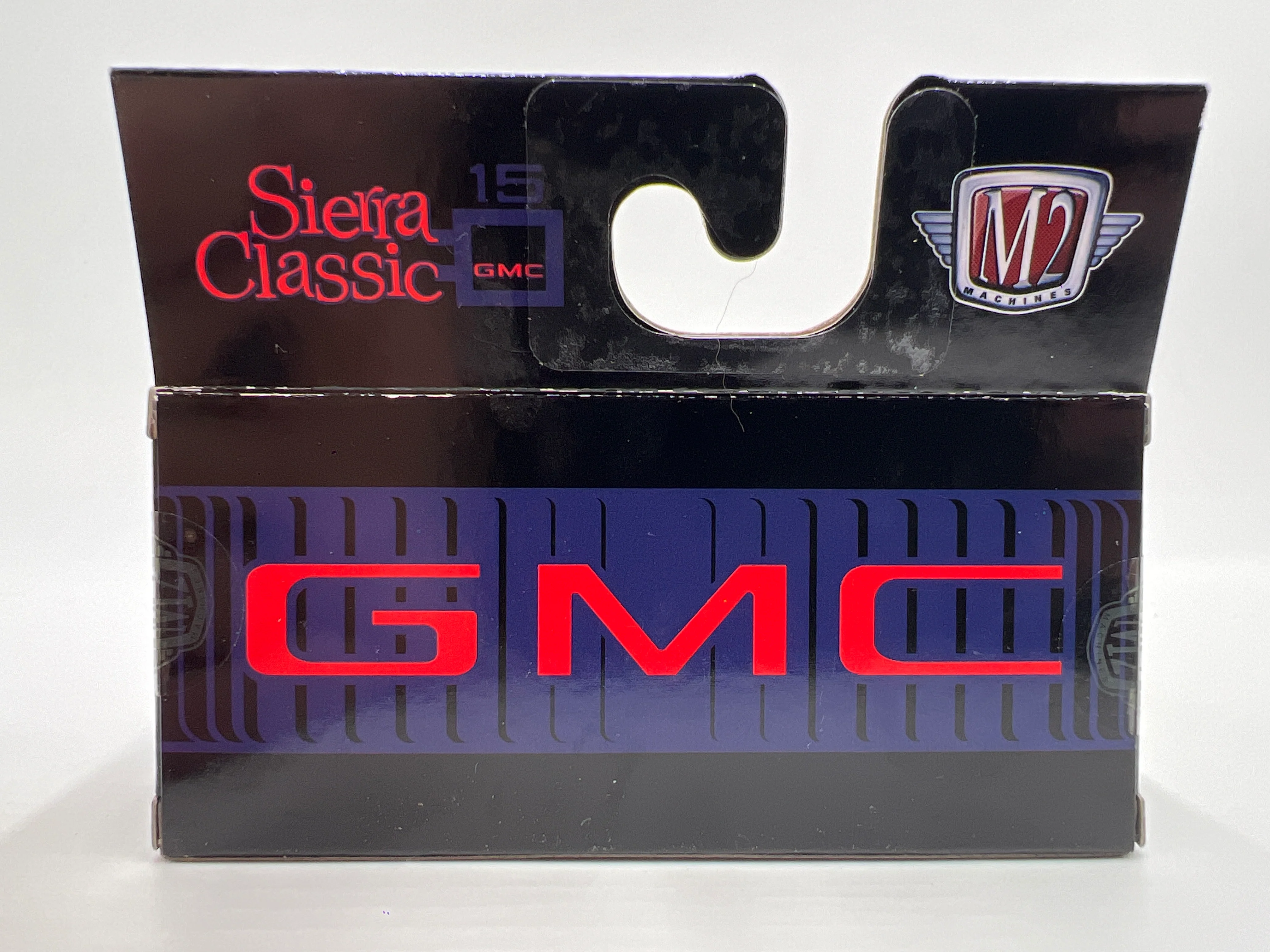 M2 Machines Auto-Thentics 1976 GMC Sierra Grande 15 SS02 Black/Purple R98 - Image 5