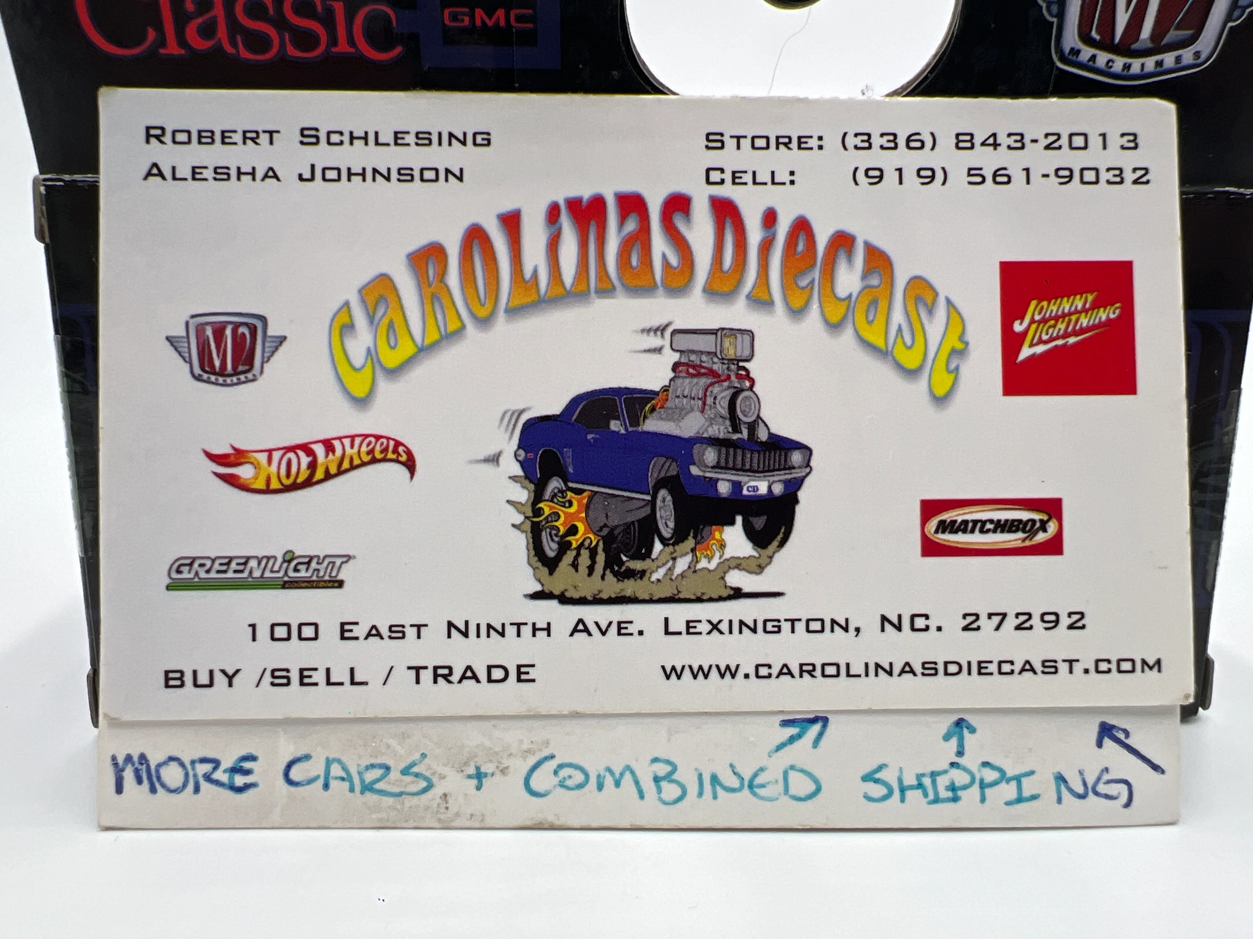 M2 Machines Auto-Thentics 1976 GMC Sierra Grande 15 SS02 Black/Purple R98 - Image 6