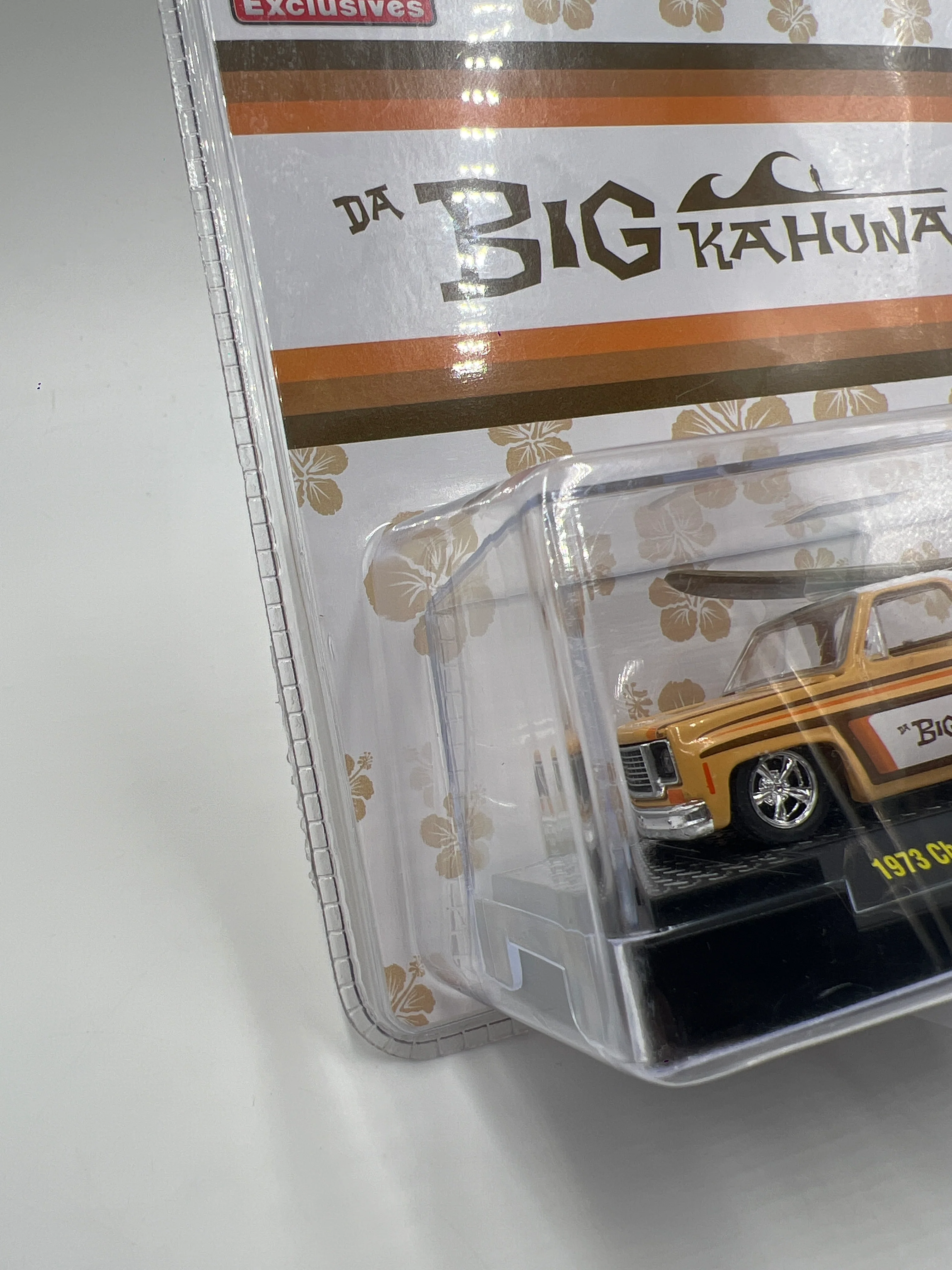 M2 Machines Mijo Exclusives 1973 Chevrolet Cheyenne 10 Big Kahuna MJS28 - Image 5