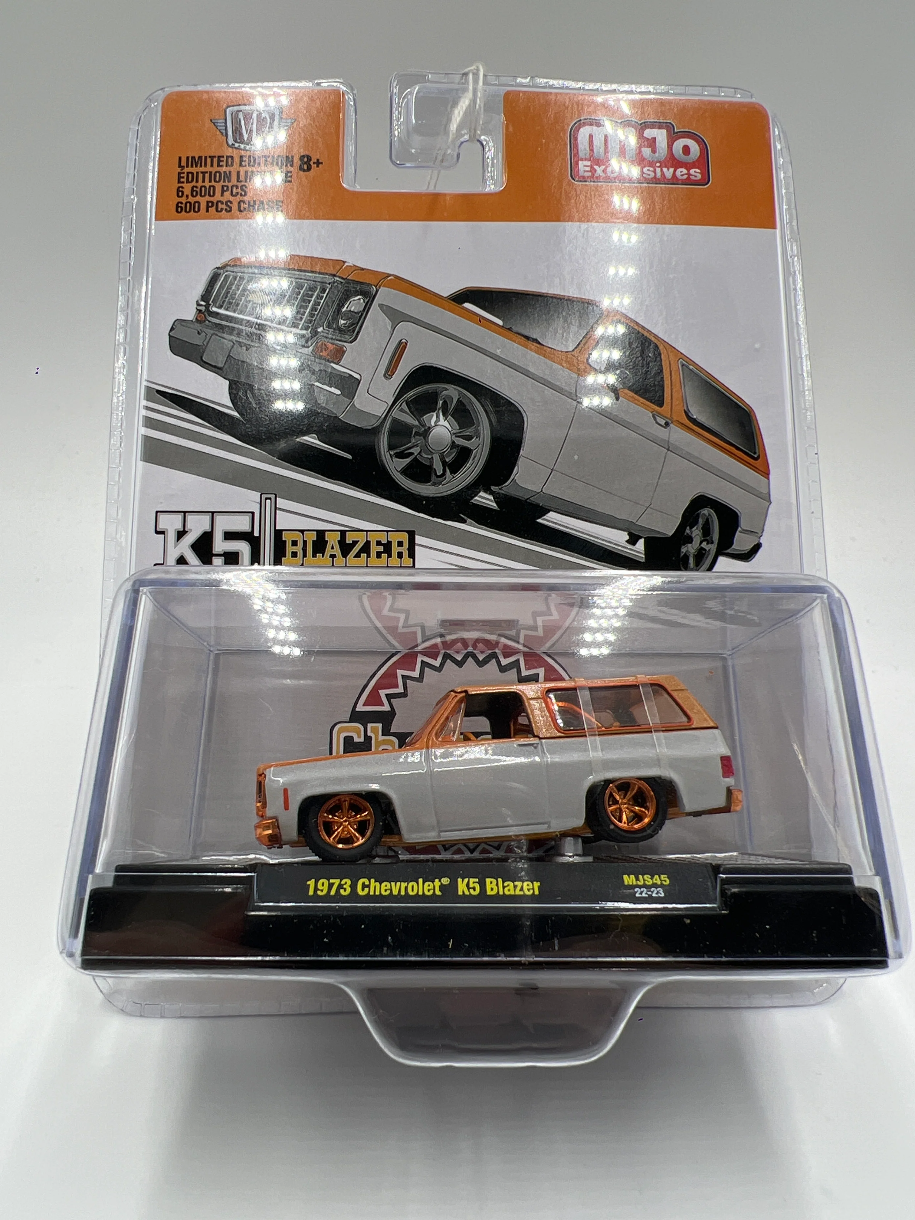 M2 Machines Mijo Exclusives CHASE 1973 Chevrolet K5 Blazer MJS45 See Description - Image 2
