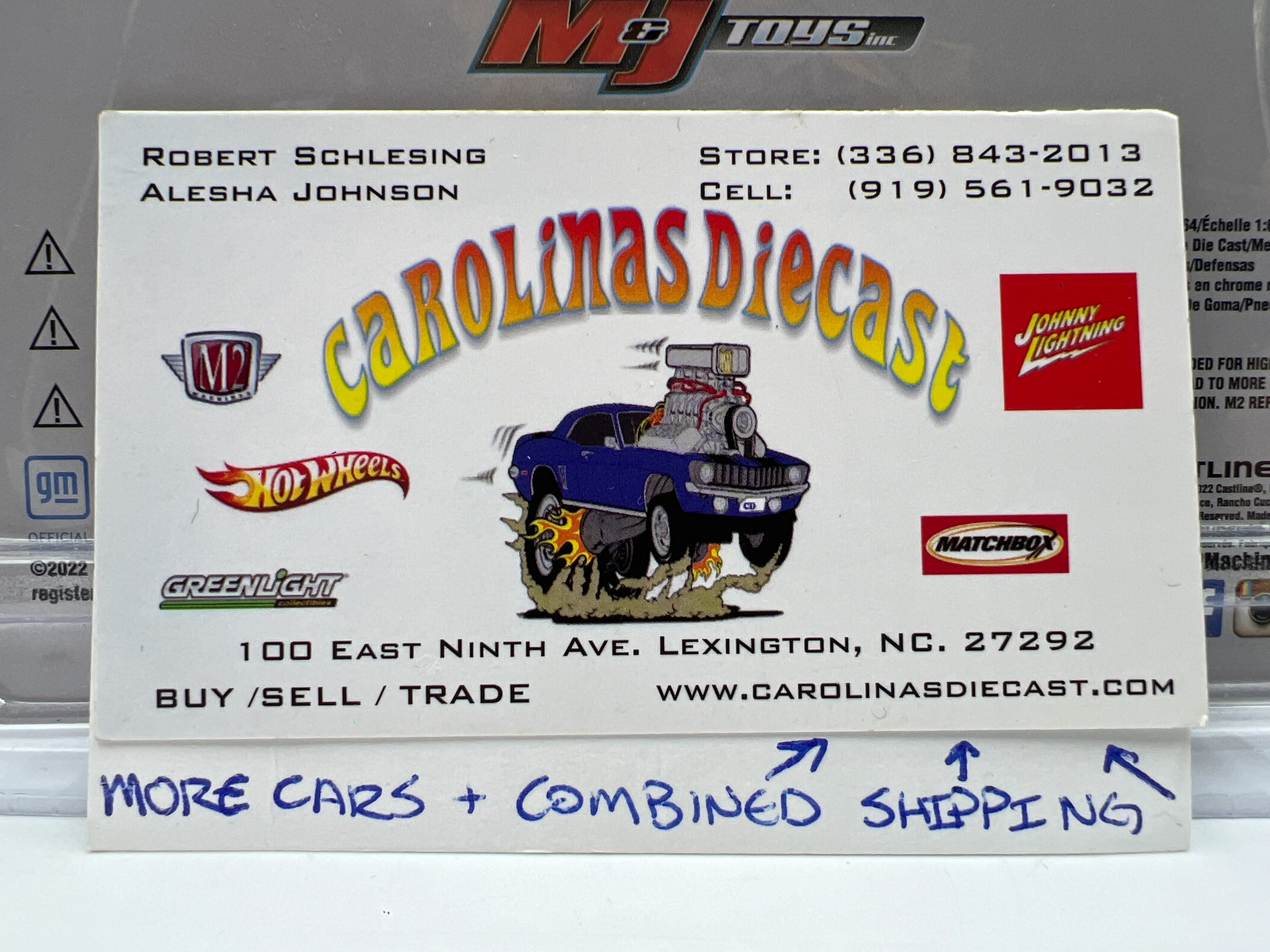 M2 Machines Mijo Exclusives CHASE 1973 Chevrolet K5 Blazer MJS45 See Description - Image 9