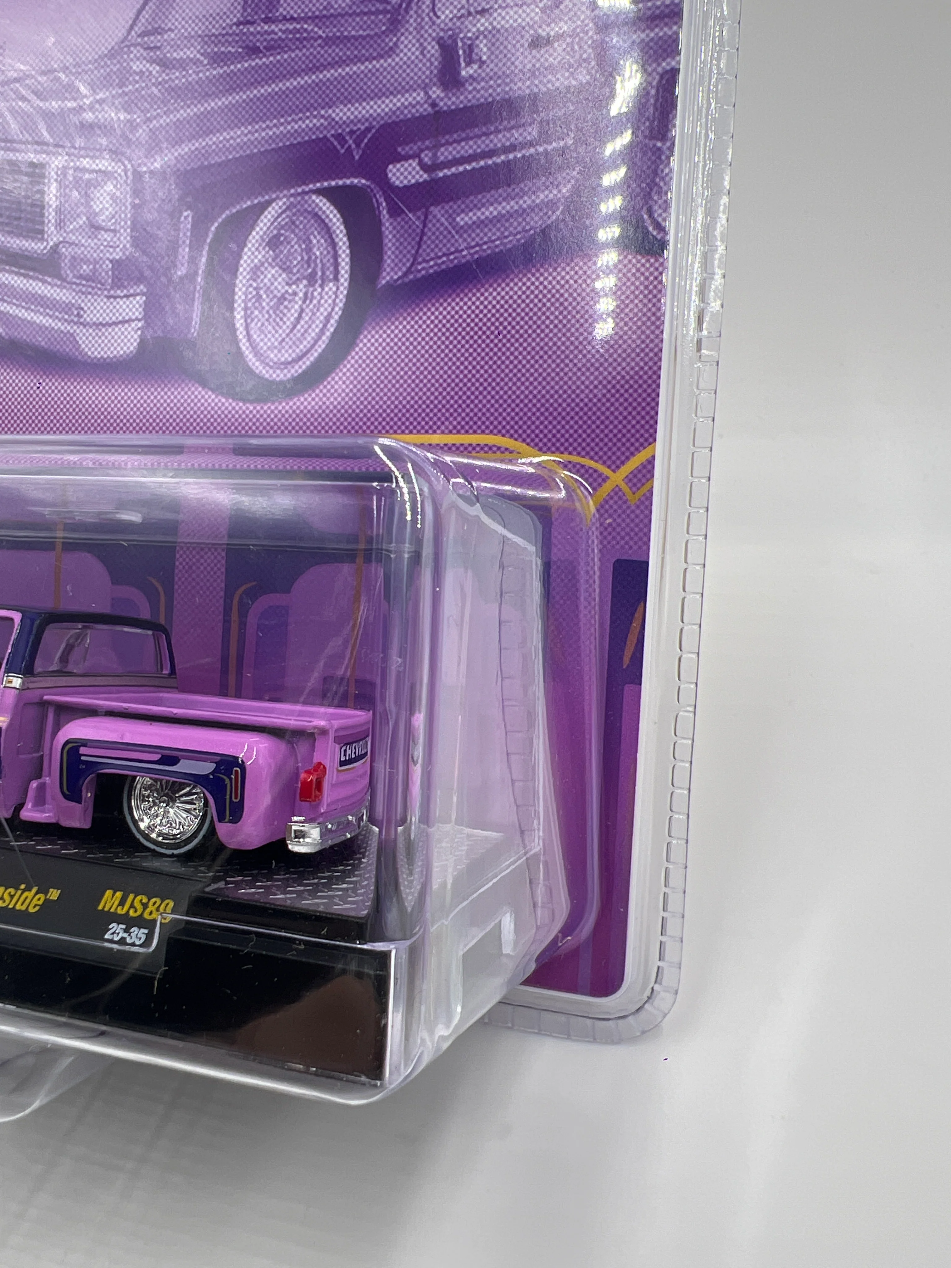 M2 Machines MiJo Exclusives 1979 Chevrolet Silverado Stepside MJS89 204D - Image 3