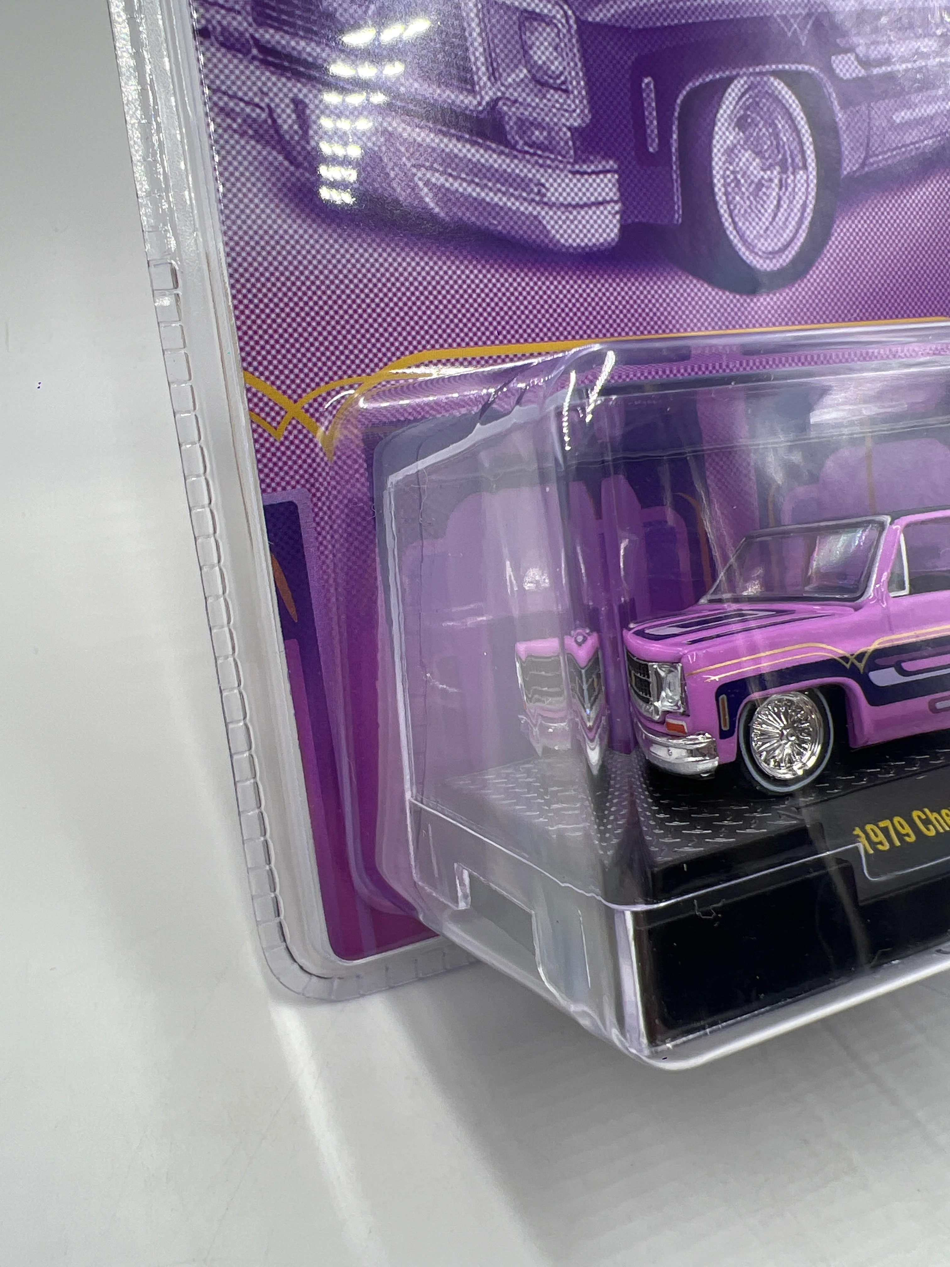 M2 Machines MiJo Exclusives 1979 Chevrolet Silverado Stepside MJS89 204D - Image 4