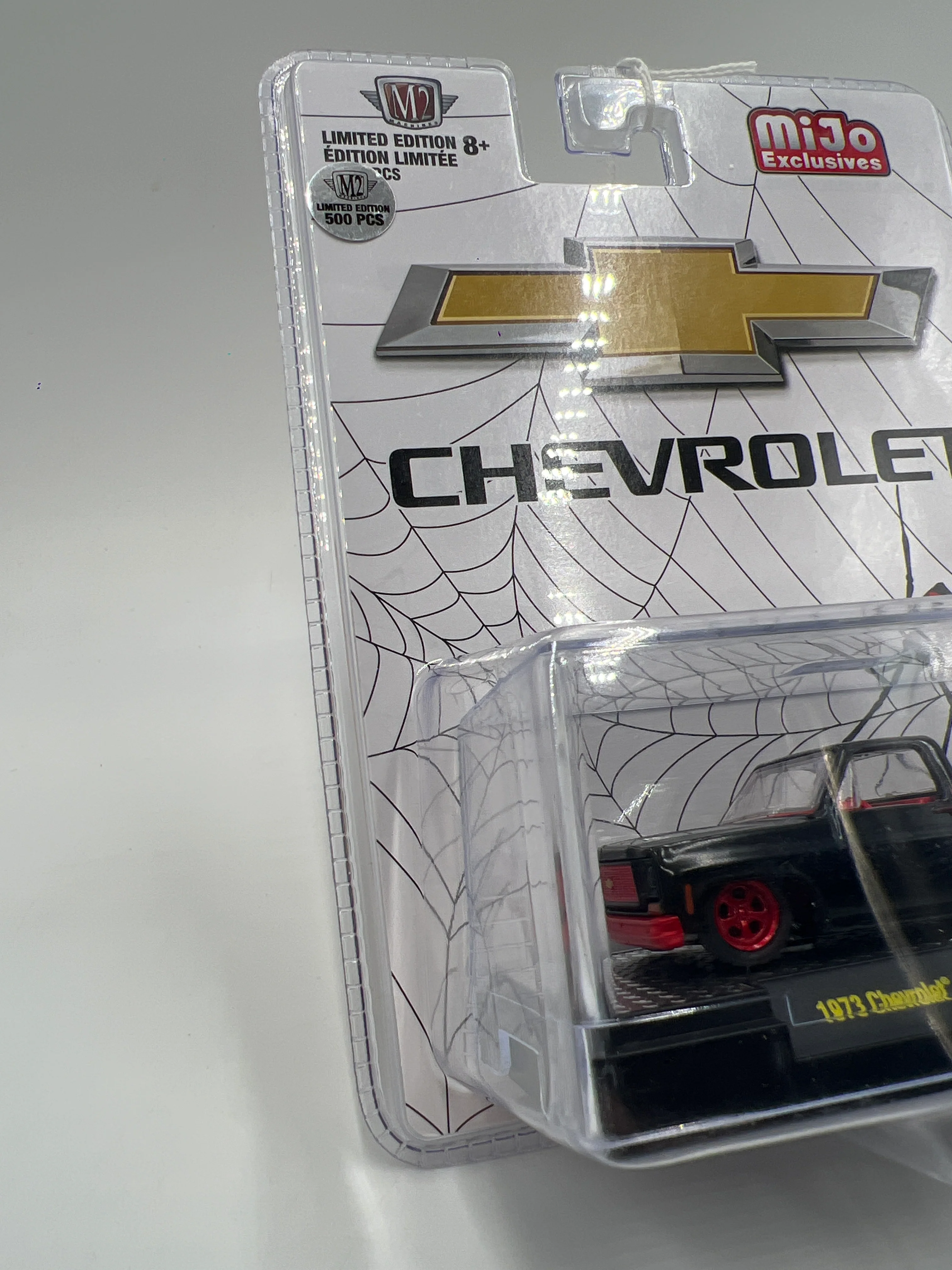 M2 Machines MiJo Exclusives CHASE 1/500 1973 Chevrolet Custom Deluxe 10 MJS32 - Image 4
