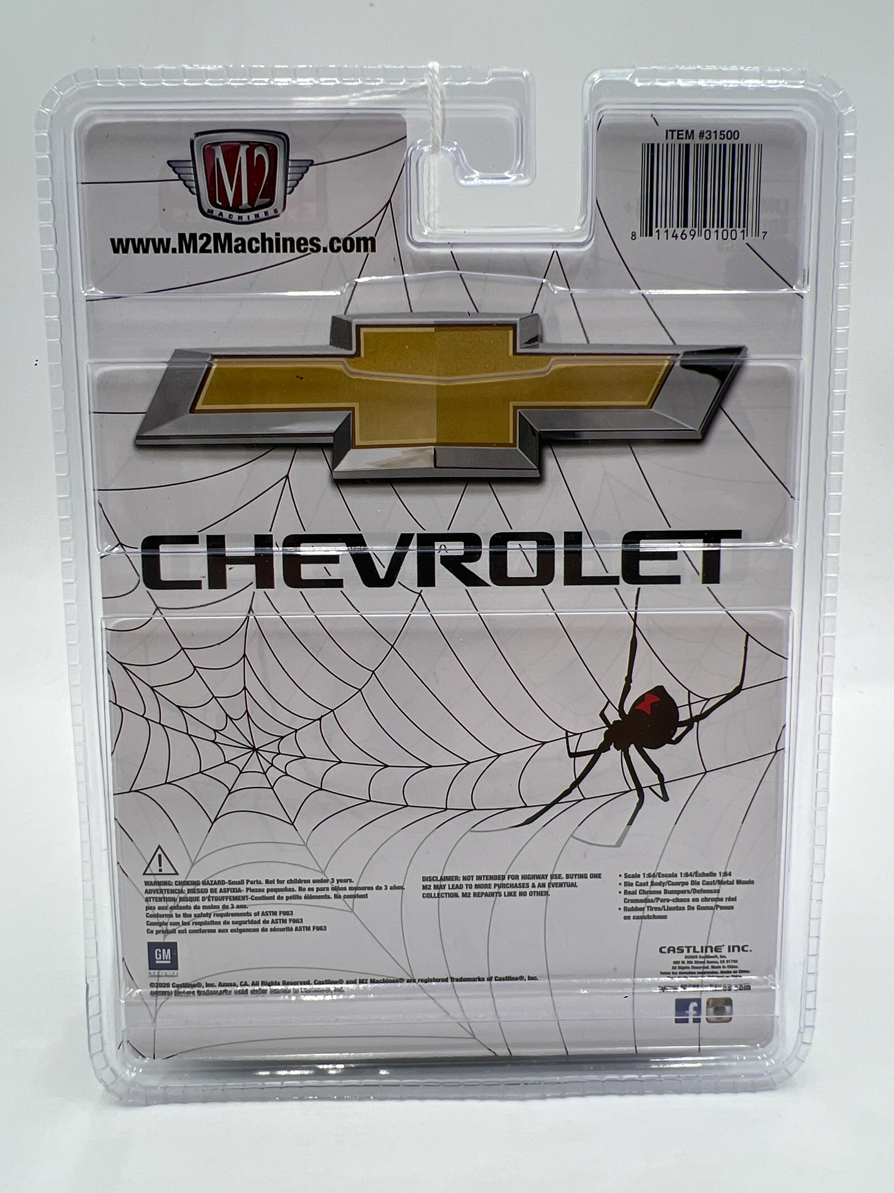 M2 Machines MiJo Exclusives CHASE 1/500 1973 Chevrolet Custom Deluxe 10 MJS32 - Image 6
