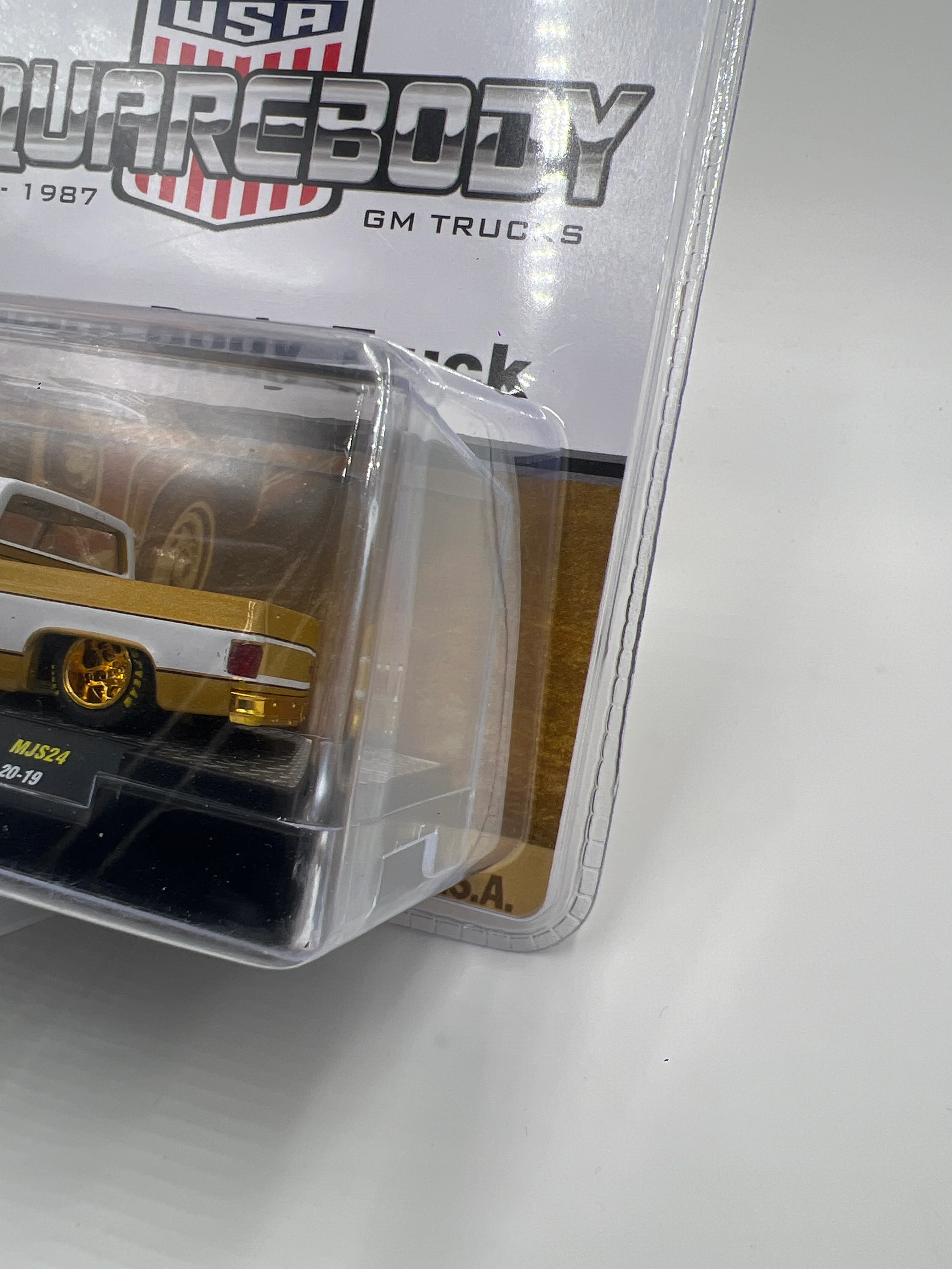 M2 Machines MiJo Exclusives CHASE 1/350 Squarebody USA 1973 Chevrolet Cheyenne 10 MJS24 VHTF - Image 3