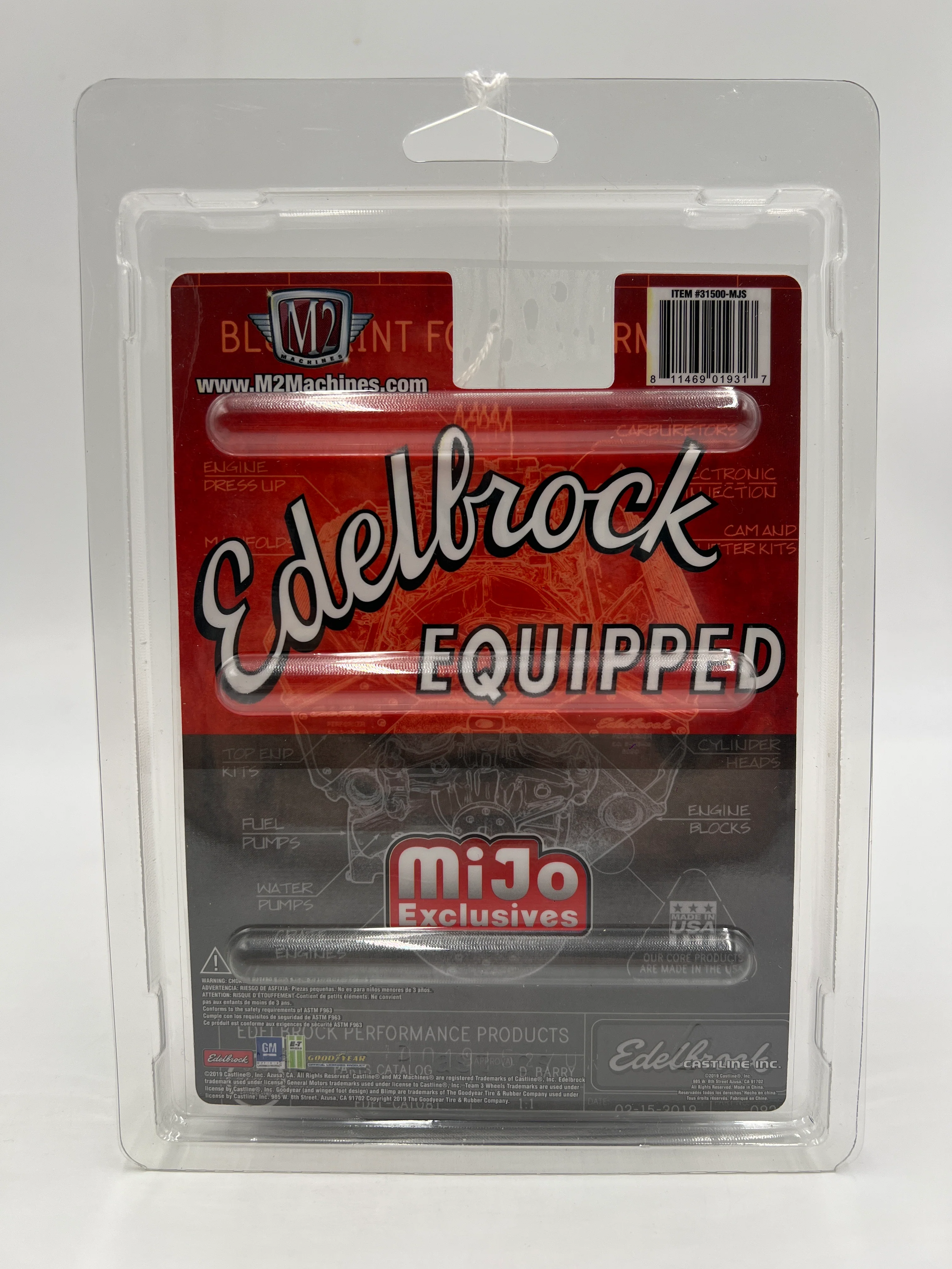 M2 Machines MiJo Exclusives CHASE 1/300 1979 Chevrolet Silverado Edelbrock MJS15 Read Desc - Image 7