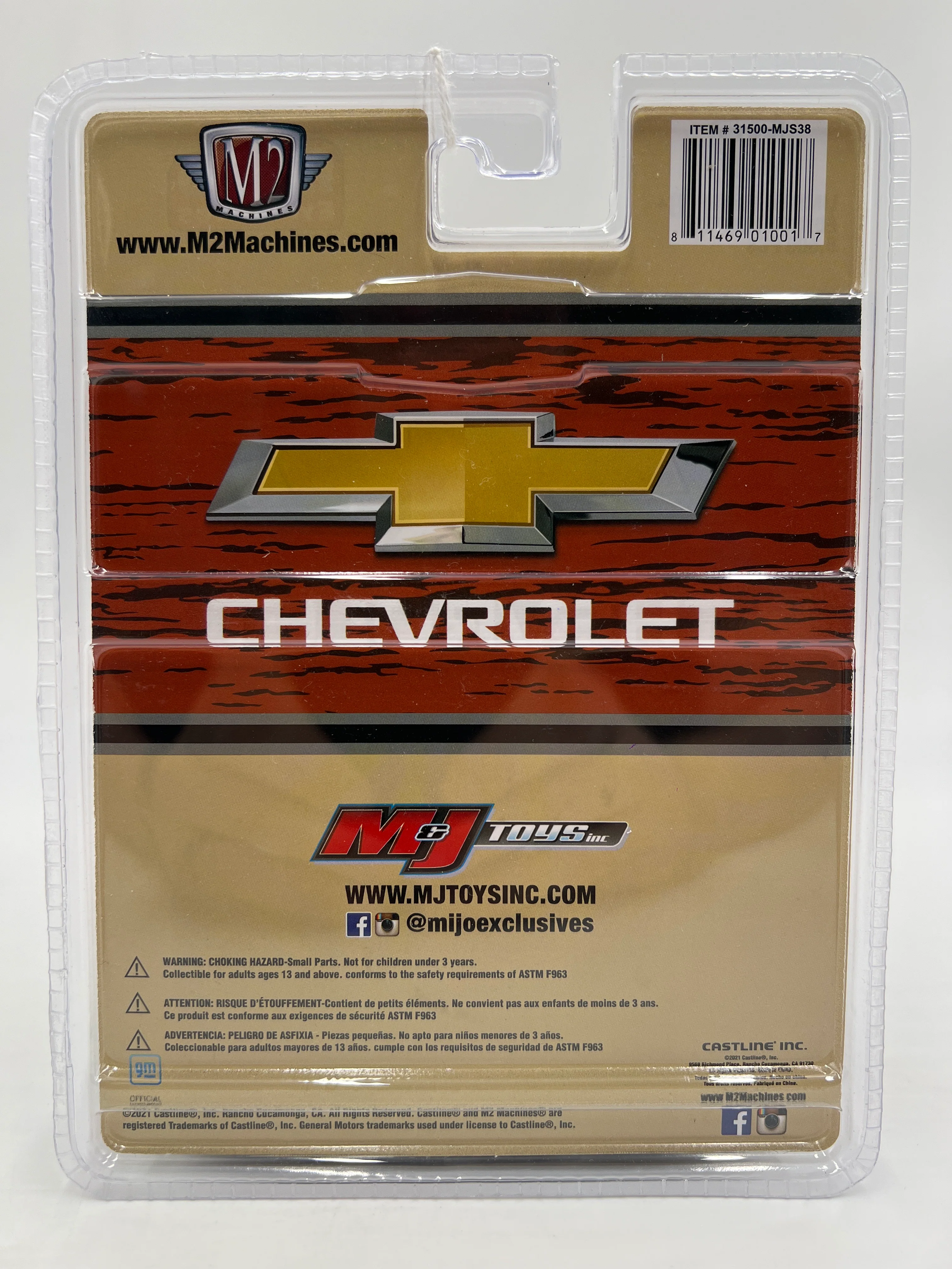 M2 Machines MiJo Exclusives CHASE 1979 Chevrolet Silverado Tan MJS38 - Image 6