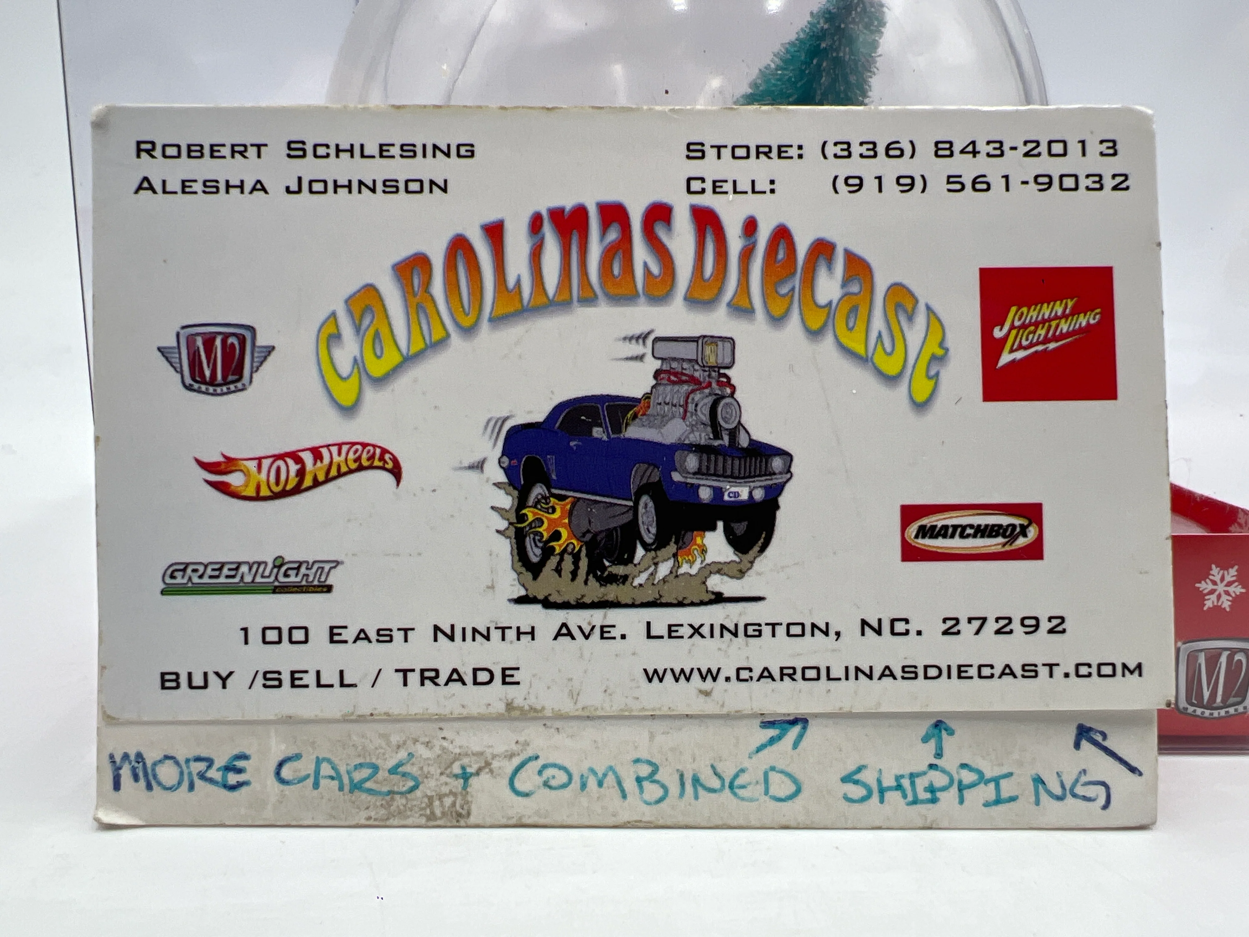 M2 Machines MiJo Exclusives Coca Cola Holiday Christmas Ornaments CHASE 1974 Chevrolet Silverado Stepside Red - Image 6