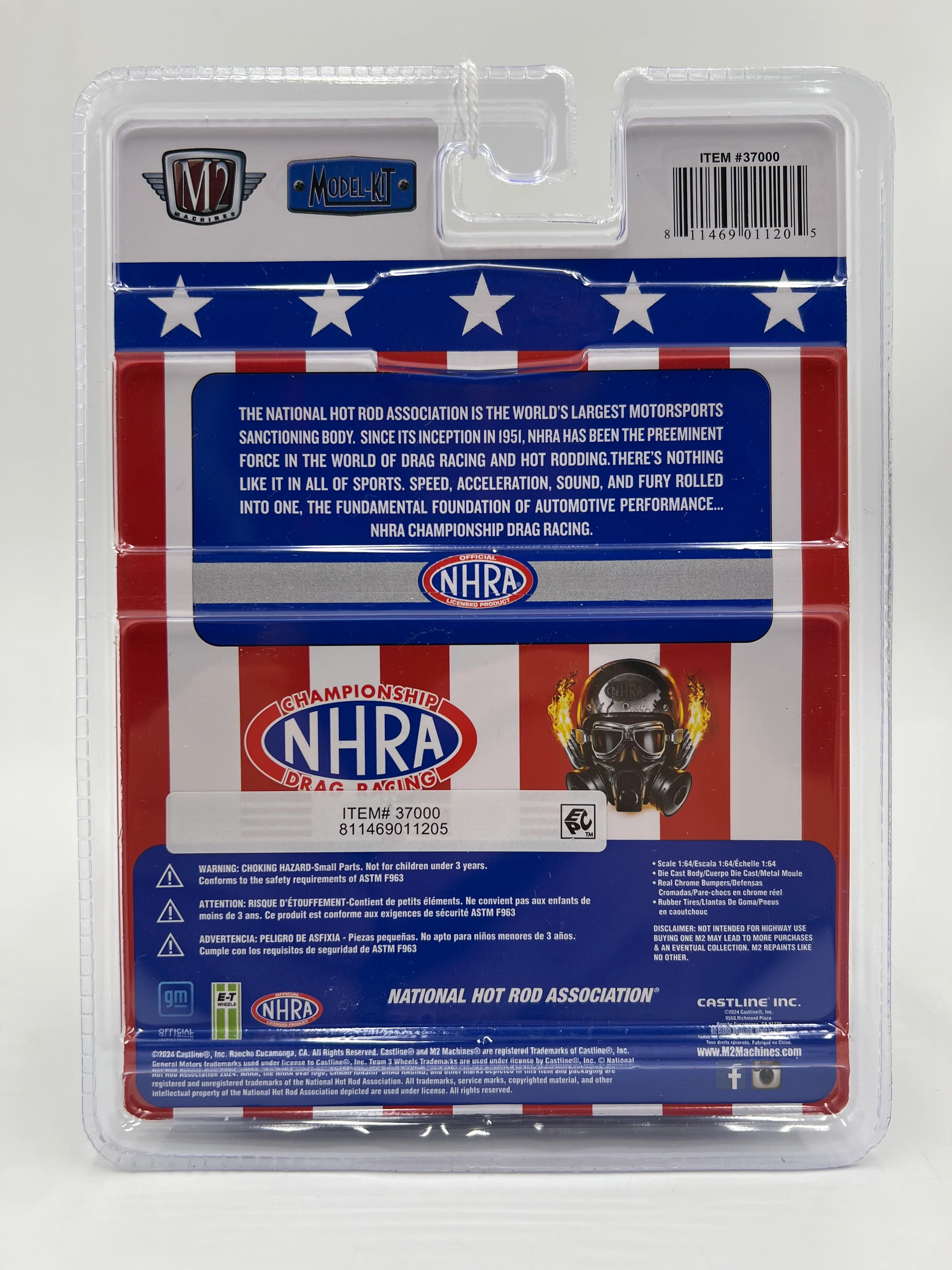 M2 Machines Model Kit 1992 Chevrolet C1500 SS 454 NHRA R75 202G - Image 6